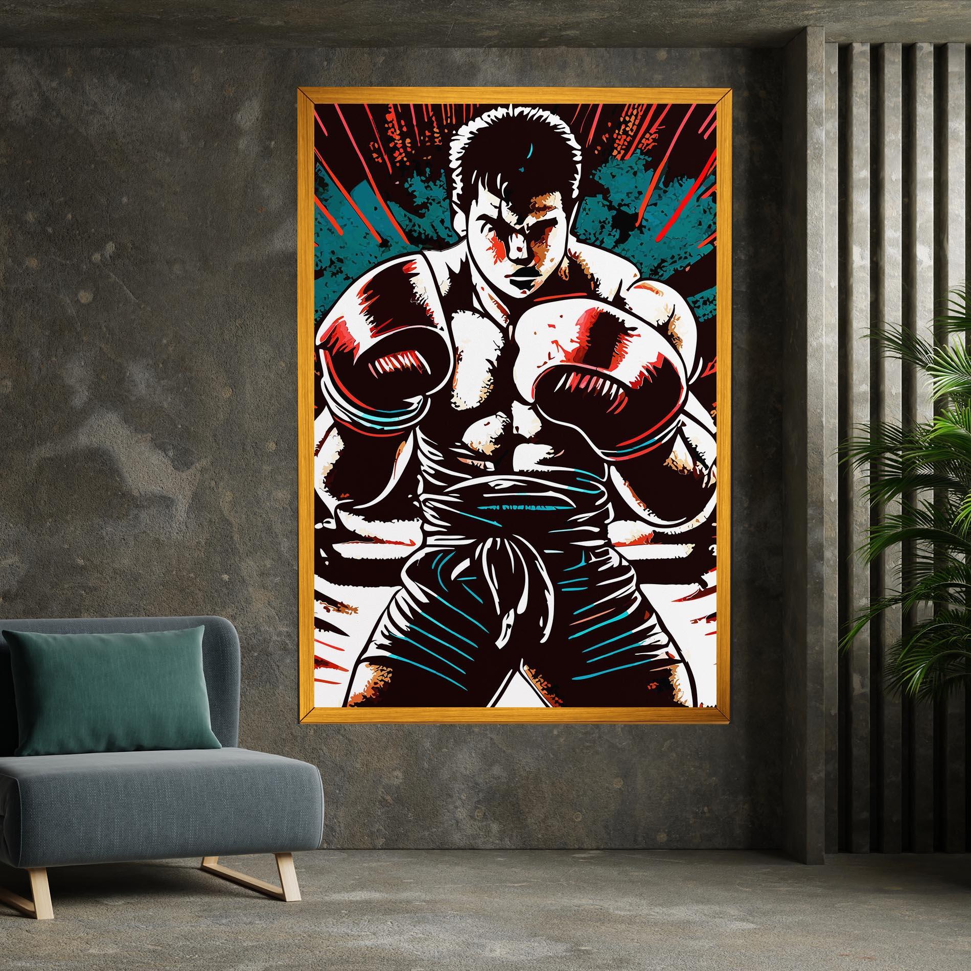 Tablou Canvas Box Video Games mockup 7