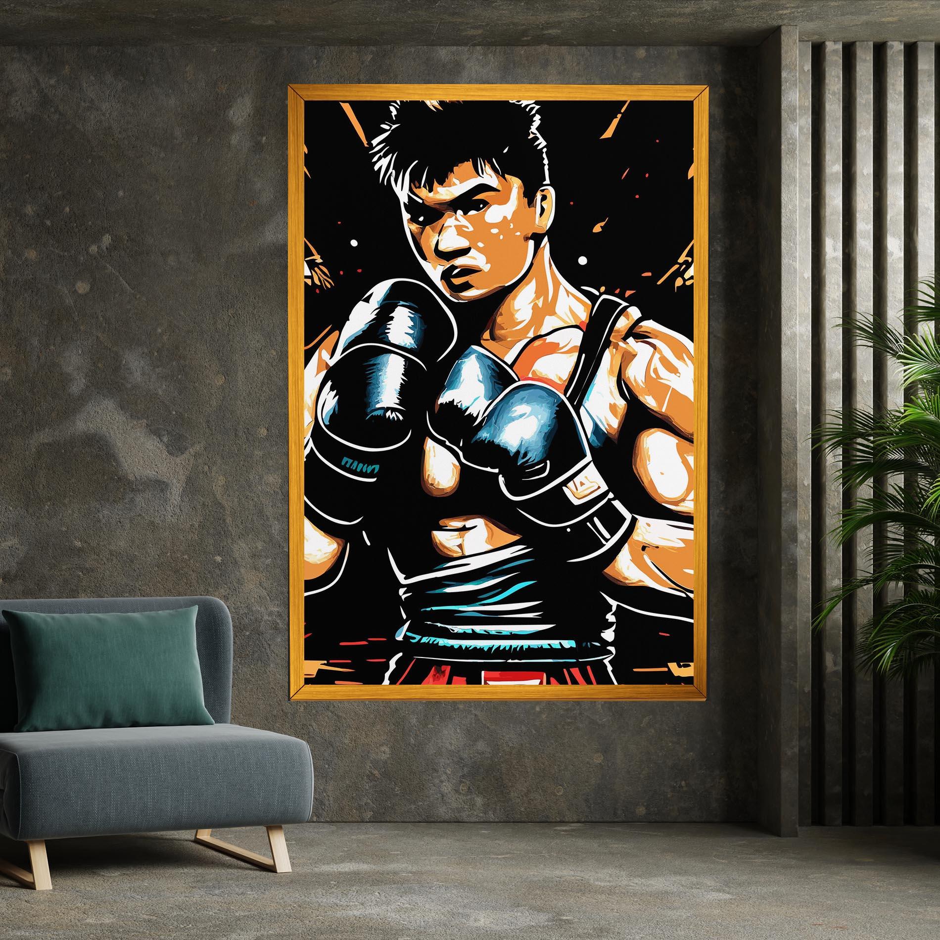 Tablou Canvas Video Box Game mockup 7