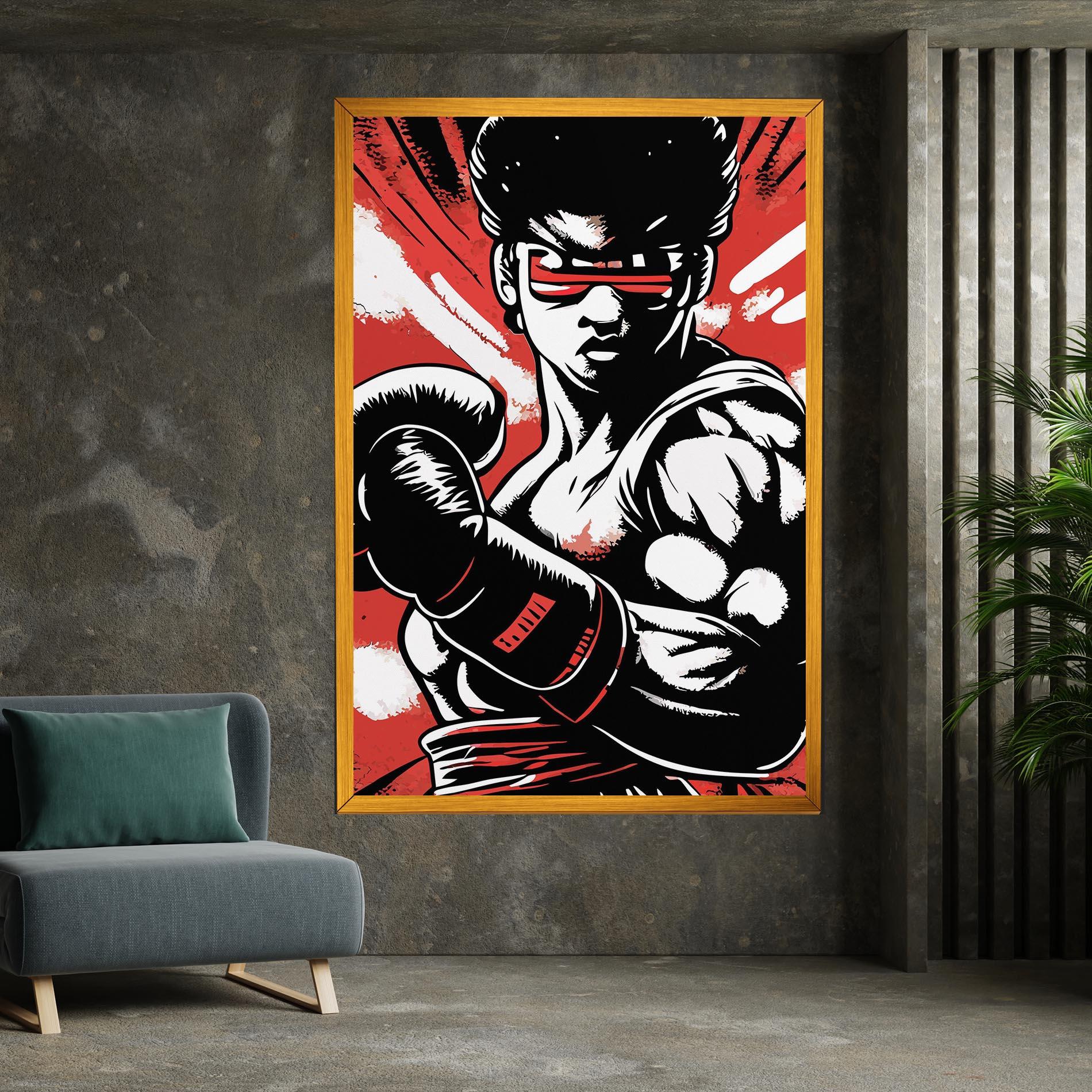 Tablou Canvas Video Game Box mockup 7