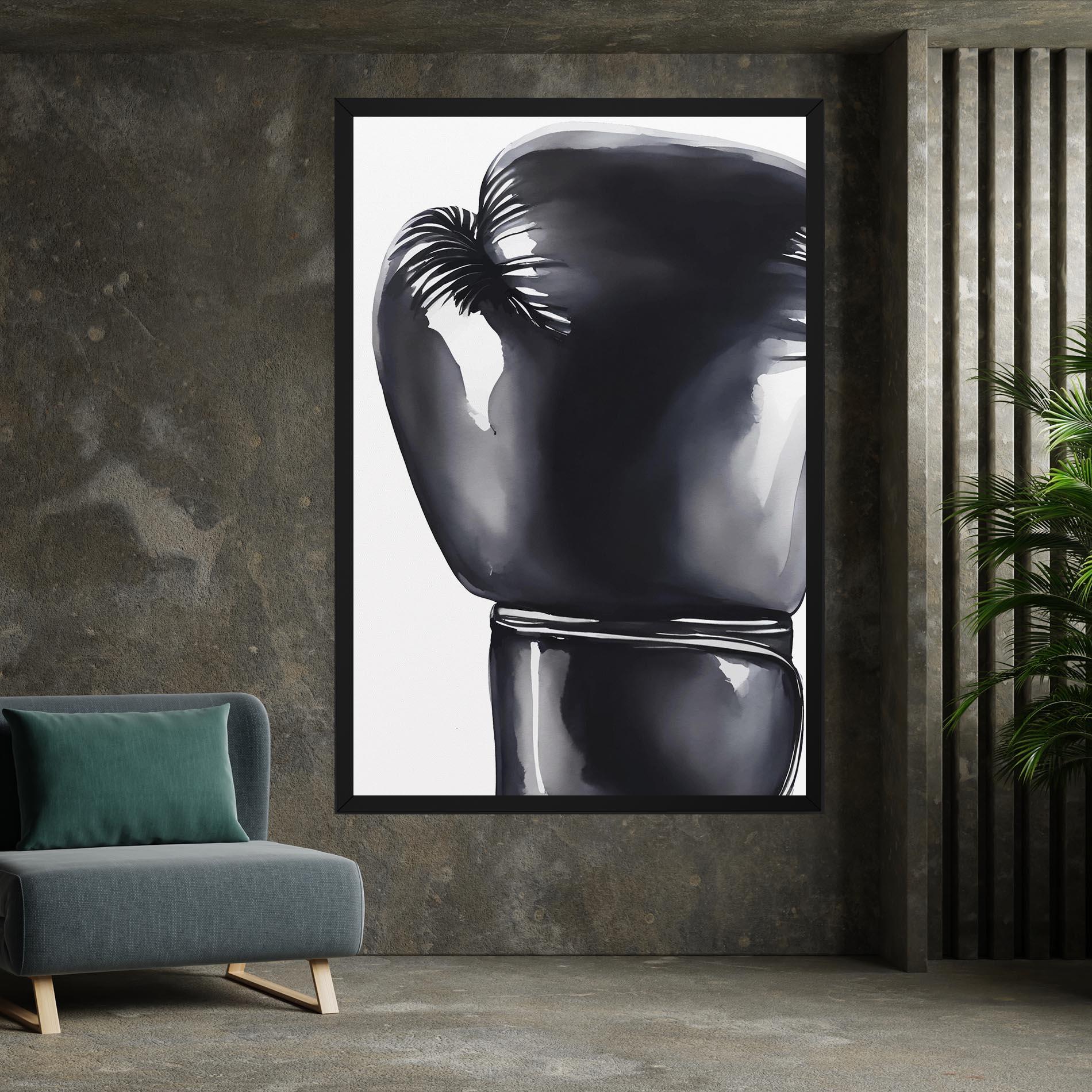 Tablou Canvas Black Box Glove mockup 7