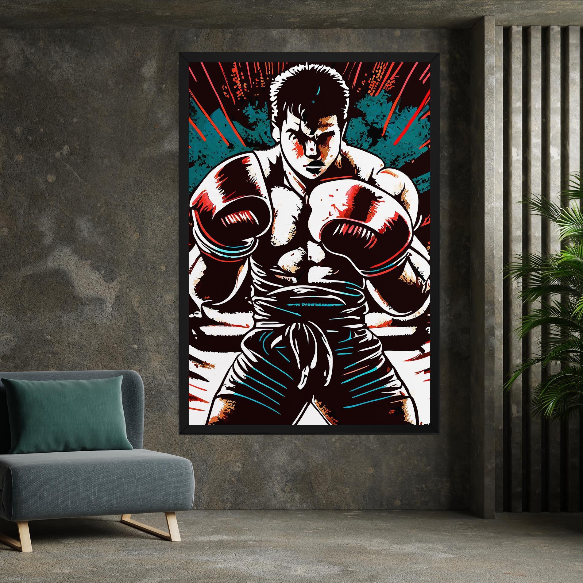 Tablou Canvas Box Video Games mockup 7