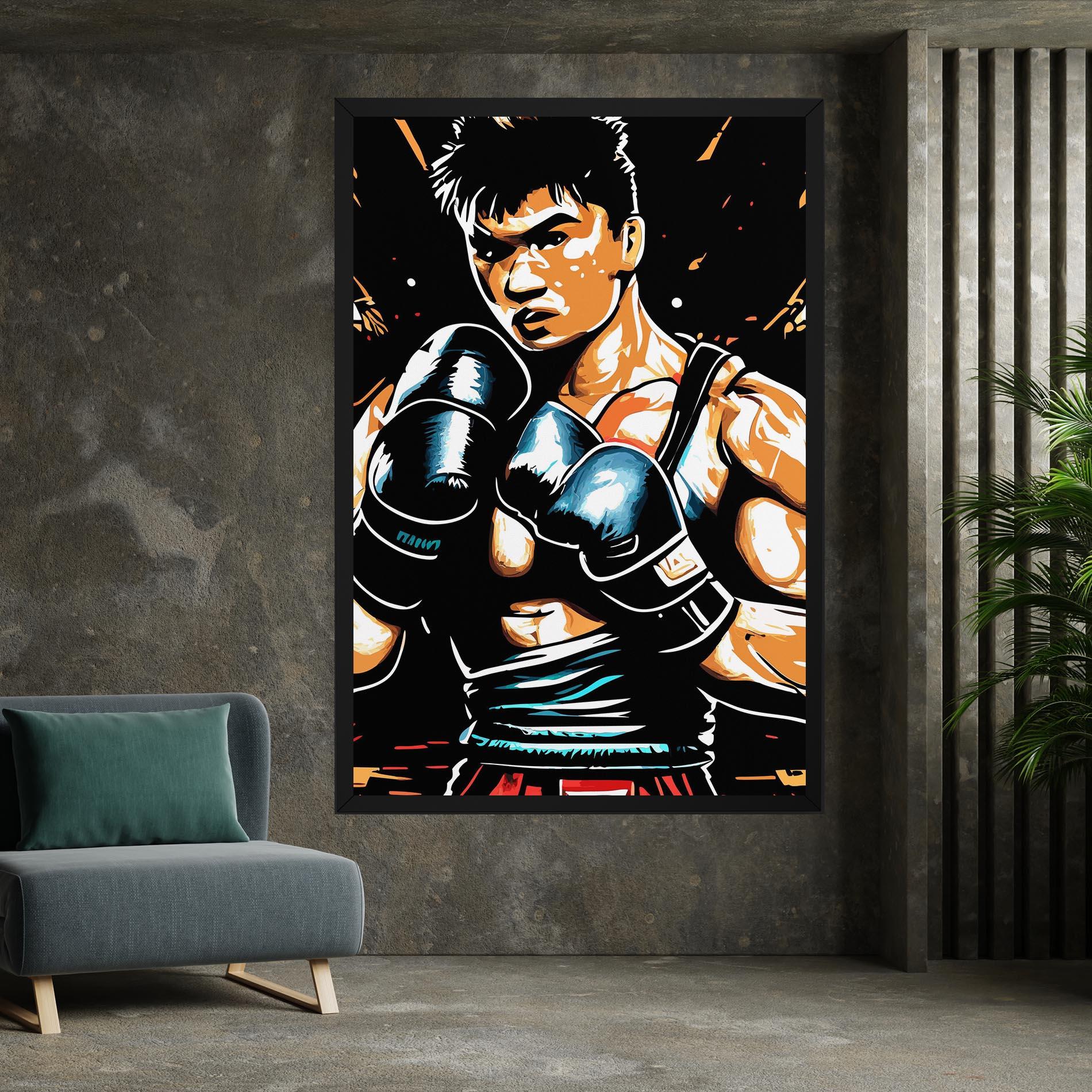 Tablou Canvas Video Box Game mockup 7