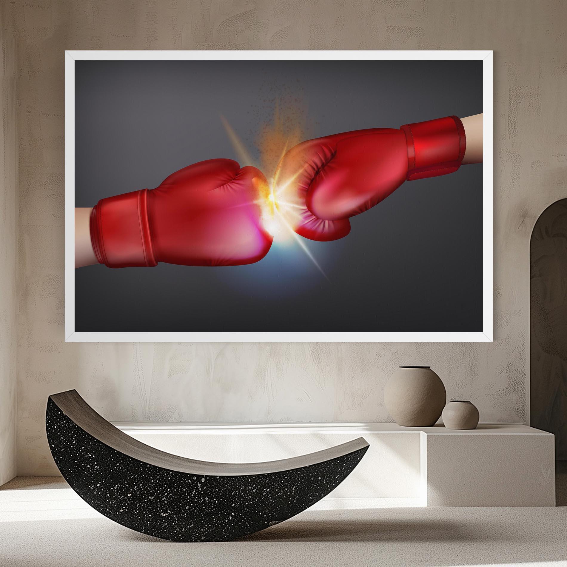 Tablou Canvas Box Explosion mockup 8