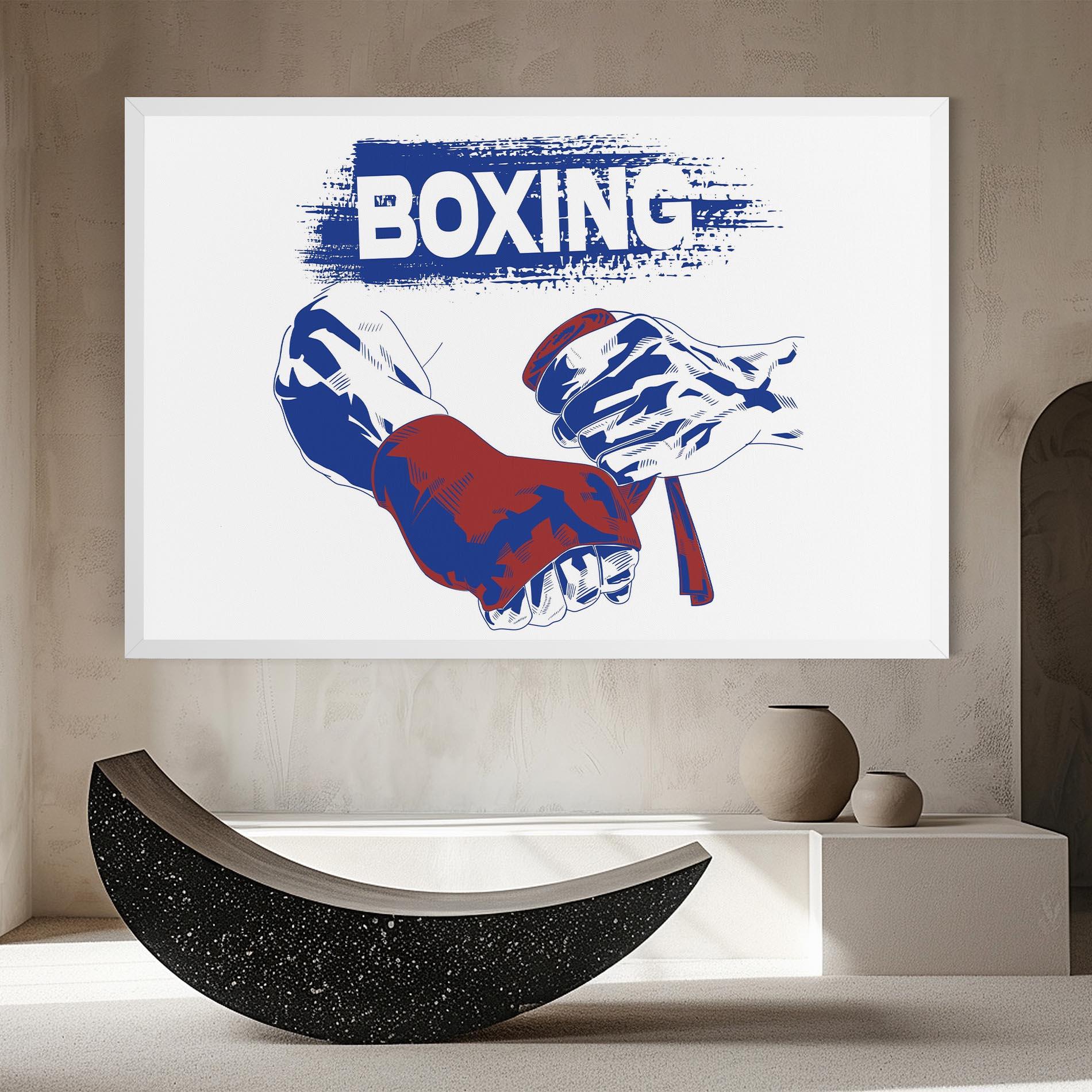 Tablou Canvas Box Preparing mockup 8