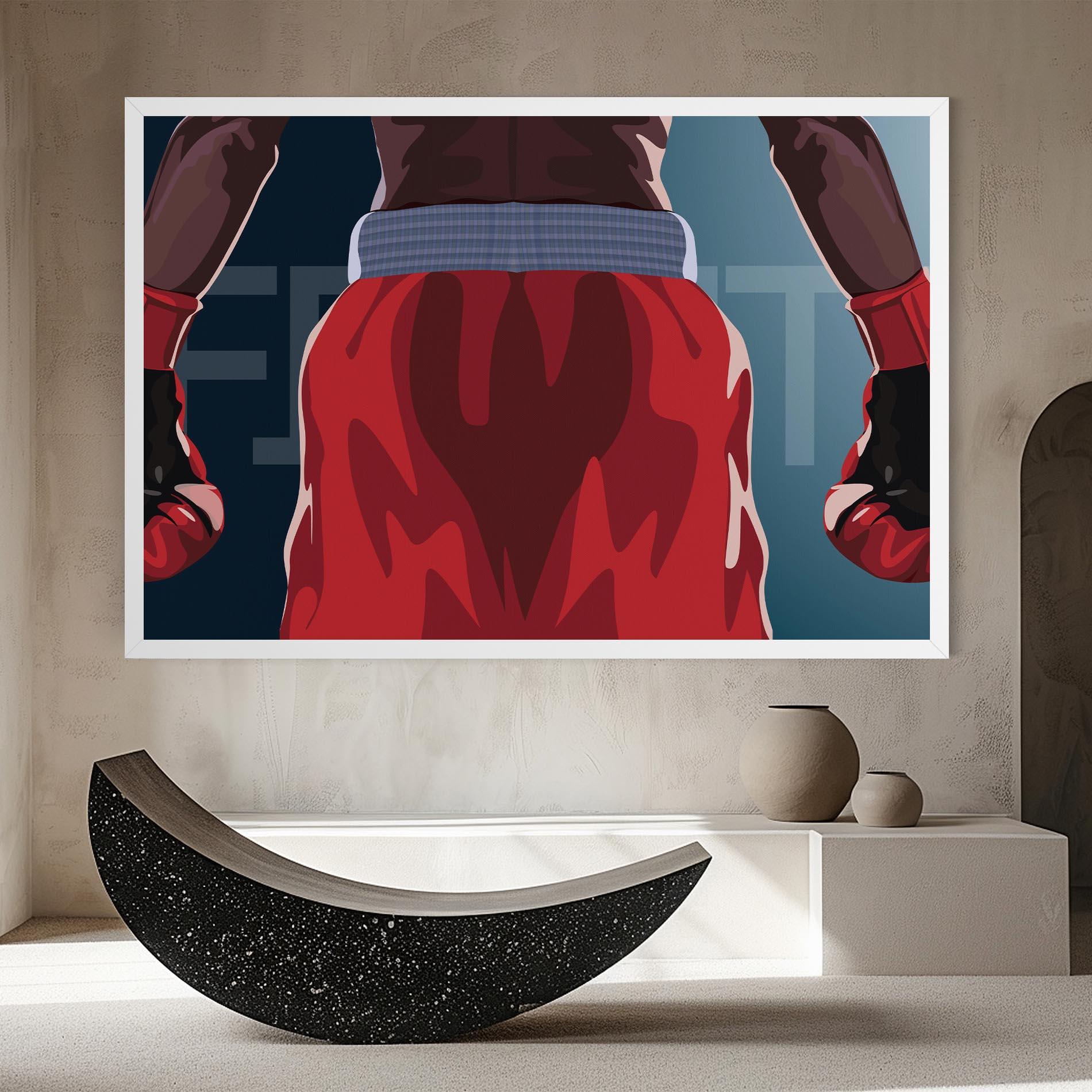 Tablou Canvas Fight Box mockup 8