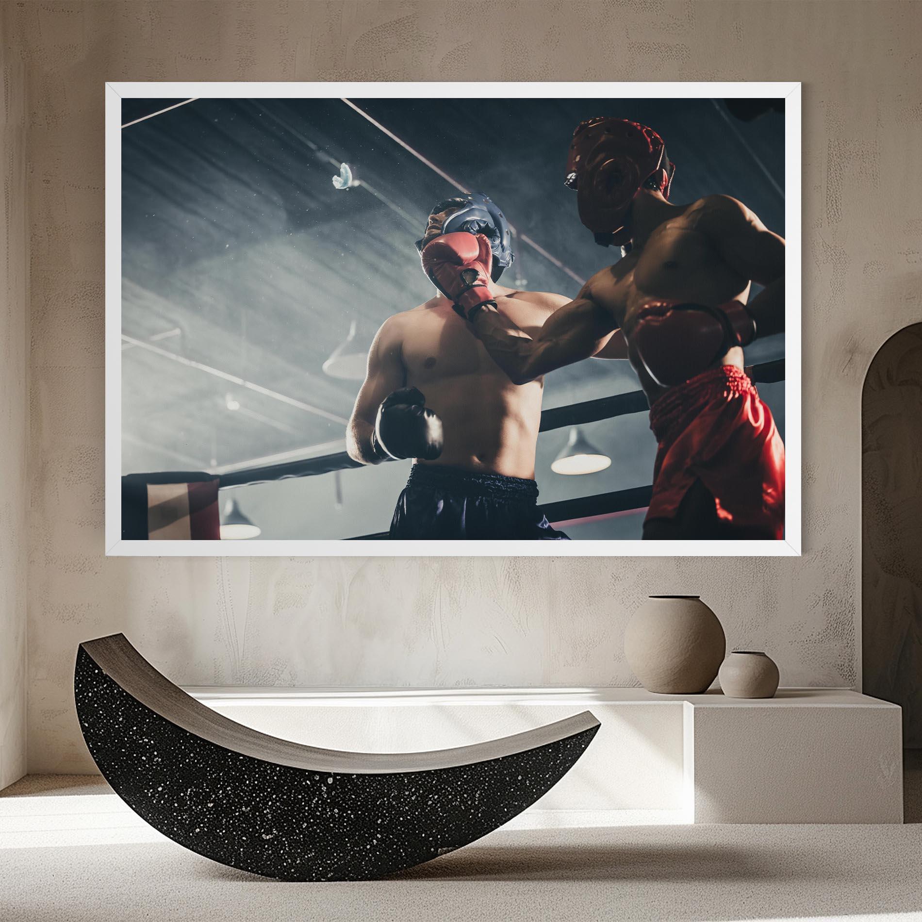 Tablou Canvas Knockout King mockup 8