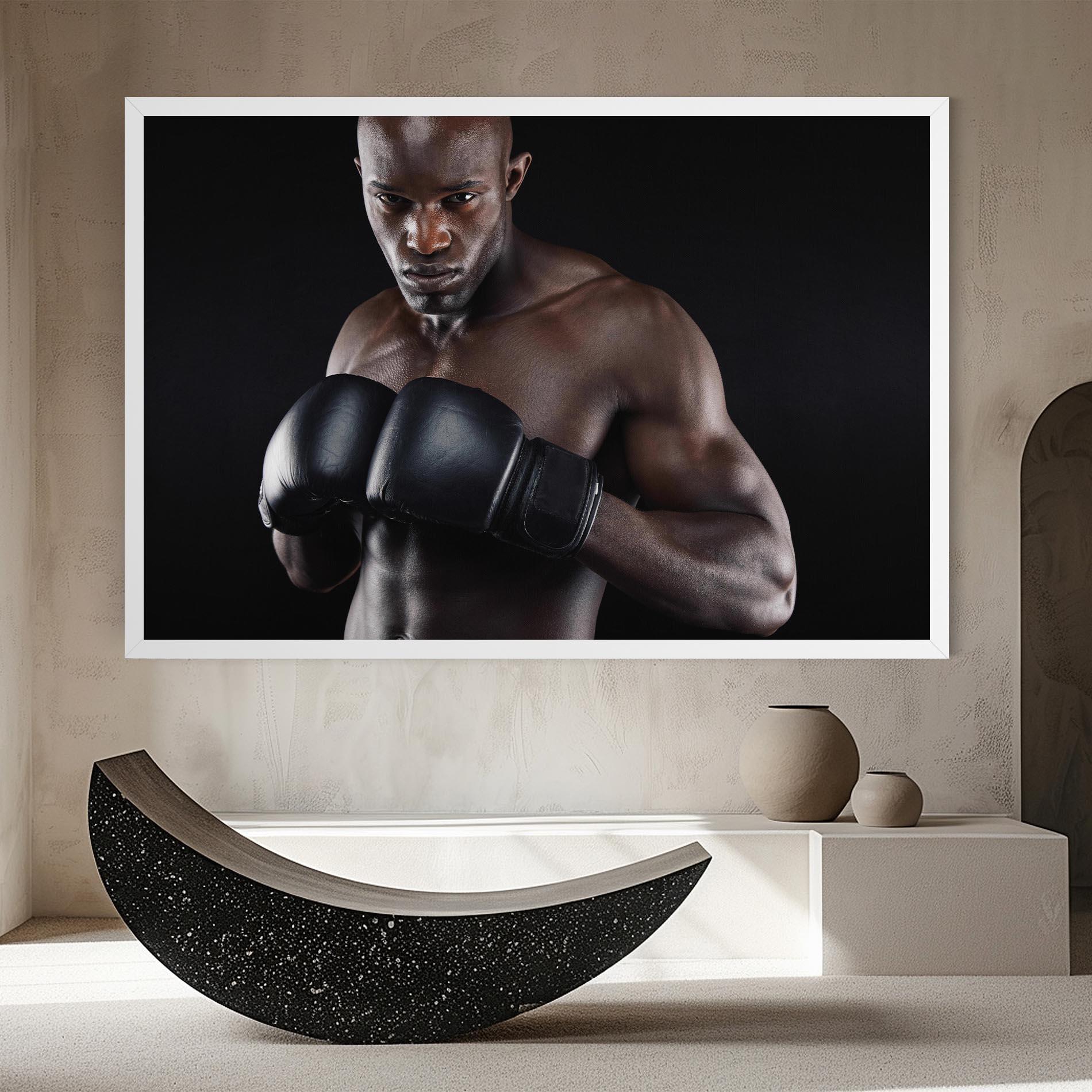 Tablou Canvas Powerful Fighter mockup 8