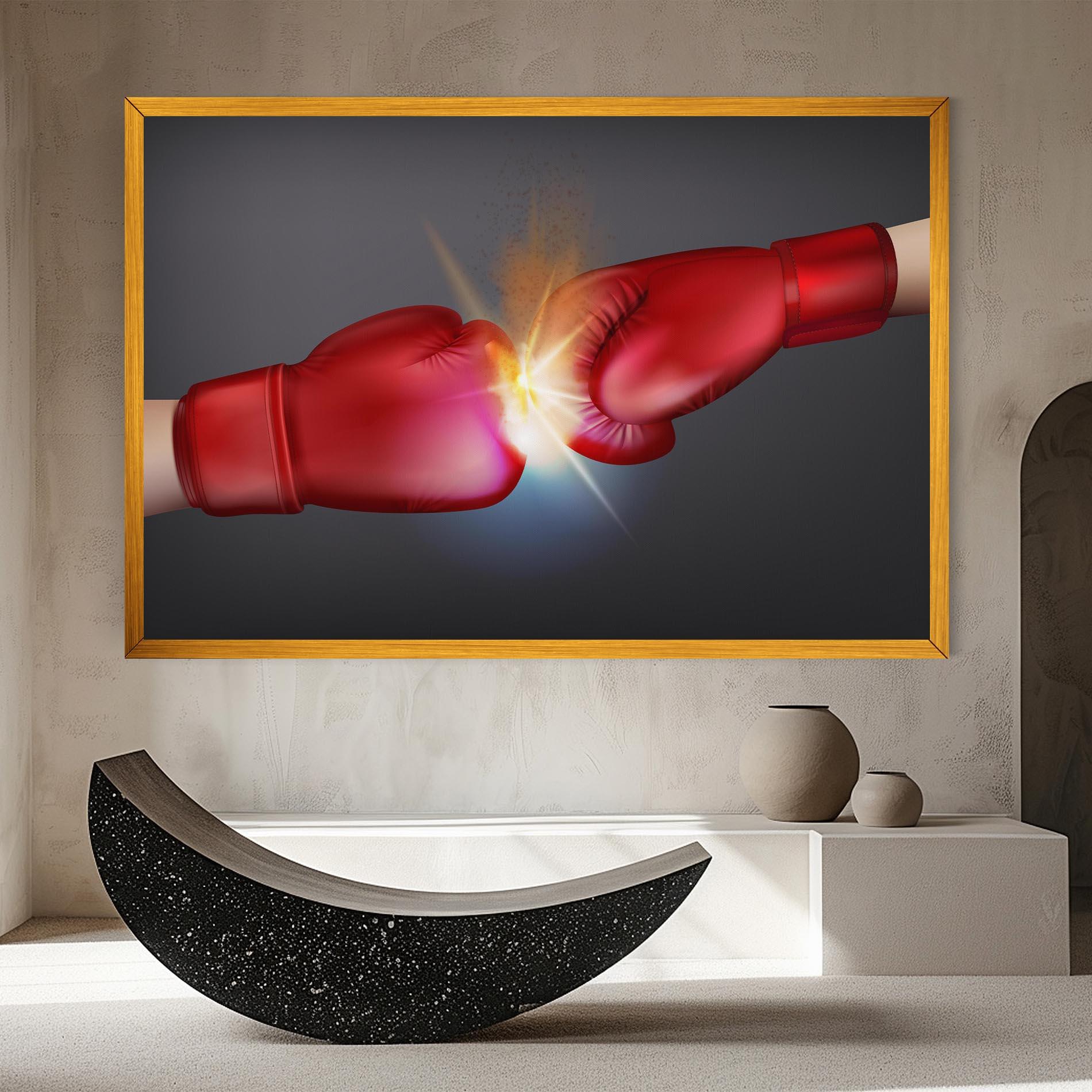 Tablou Canvas Box Explosion mockup 8