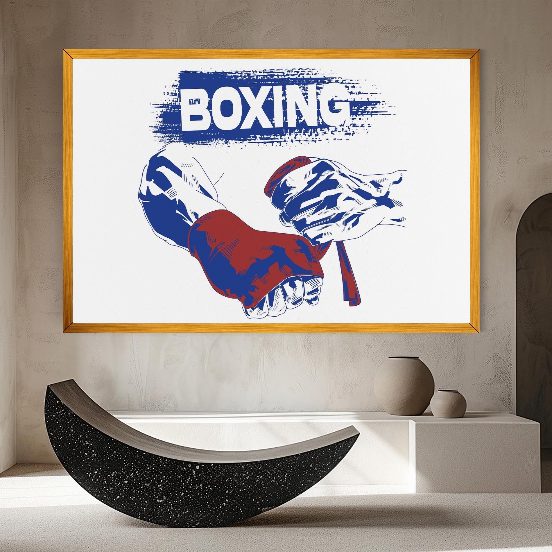 Tablou Canvas Box Preparing mockup 8