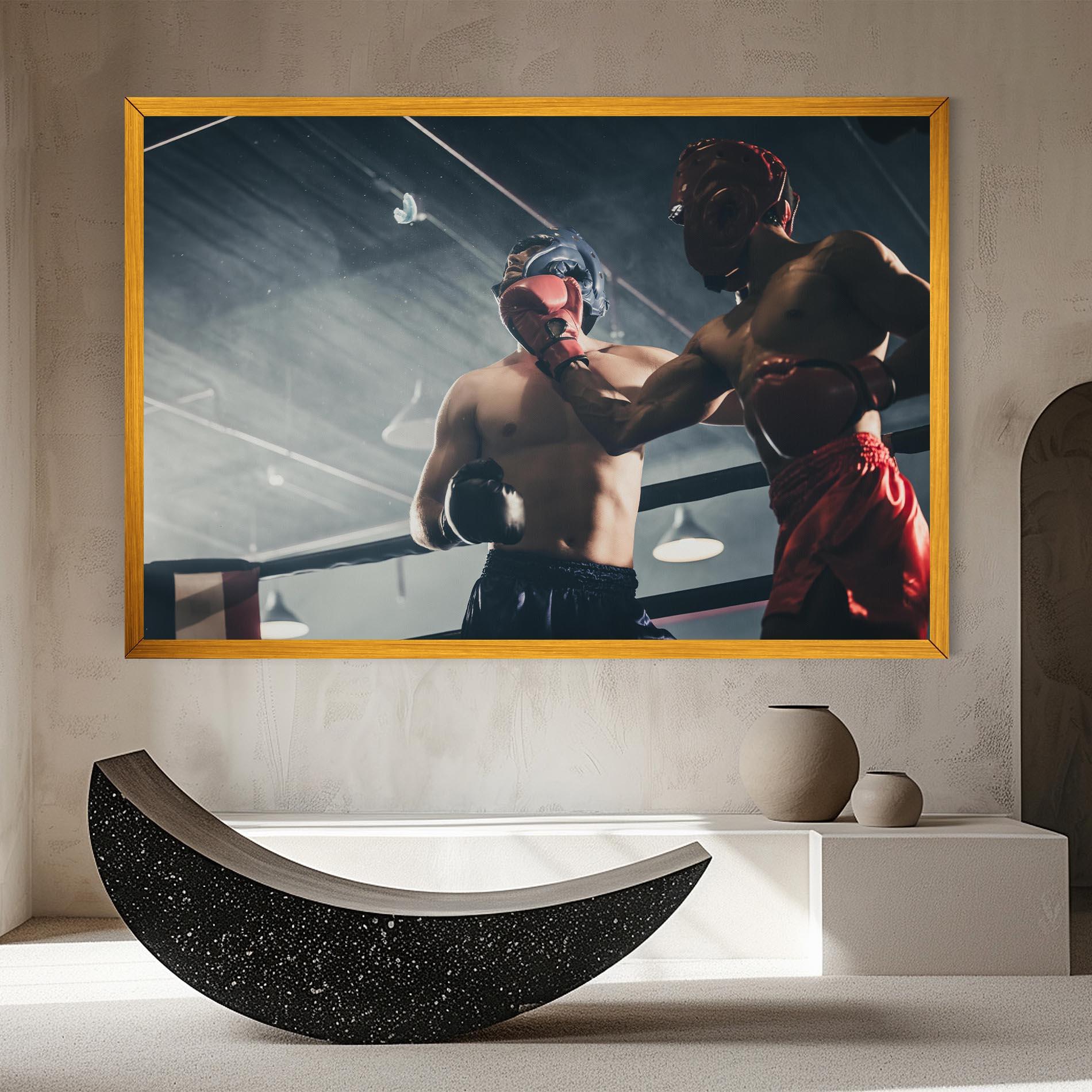 Tablou Canvas Knockout King mockup 8