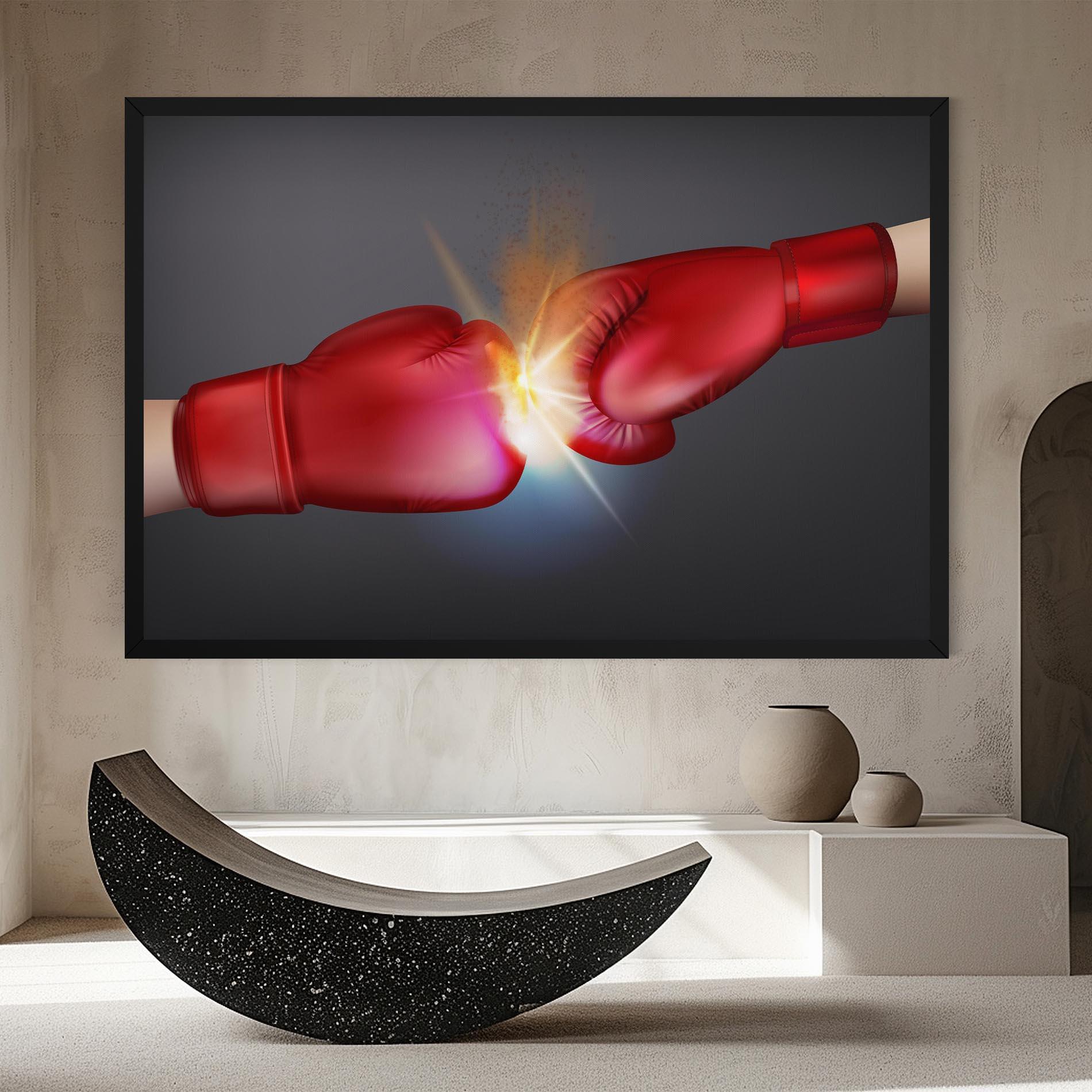 Tablou Canvas Box Explosion mockup 8