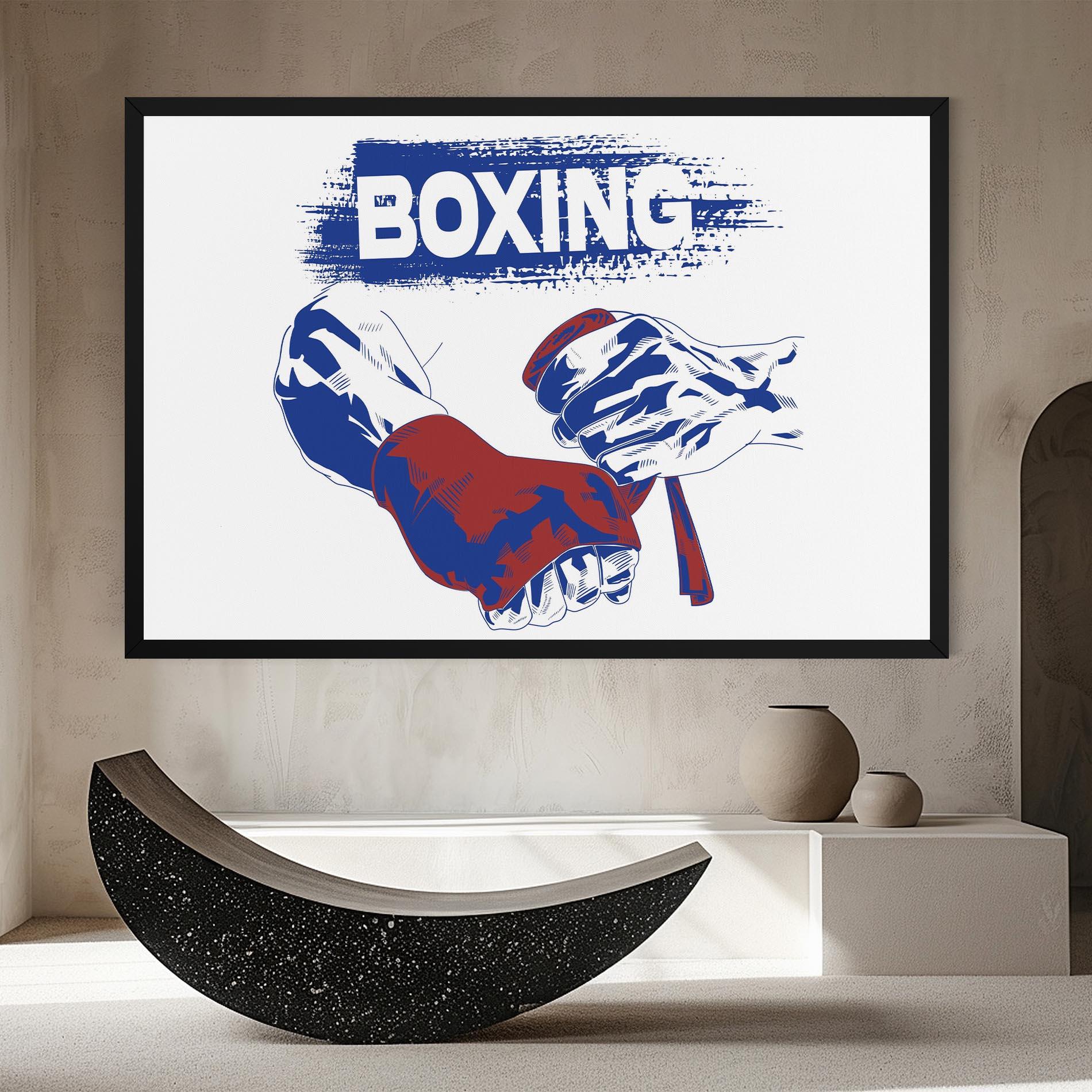 Tablou Canvas Box Preparing mockup 8