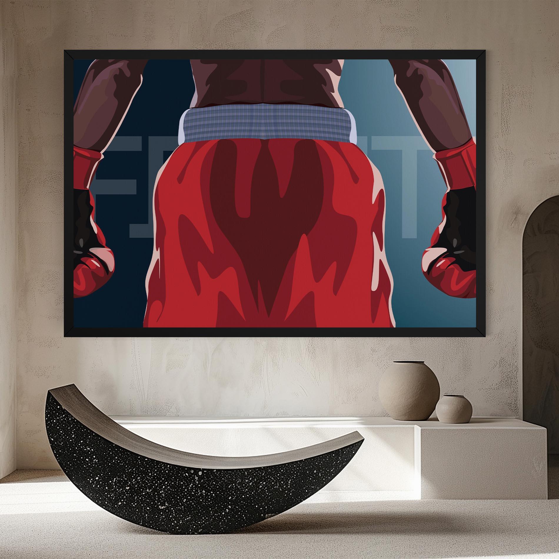 Tablou Canvas Fight Box mockup 8