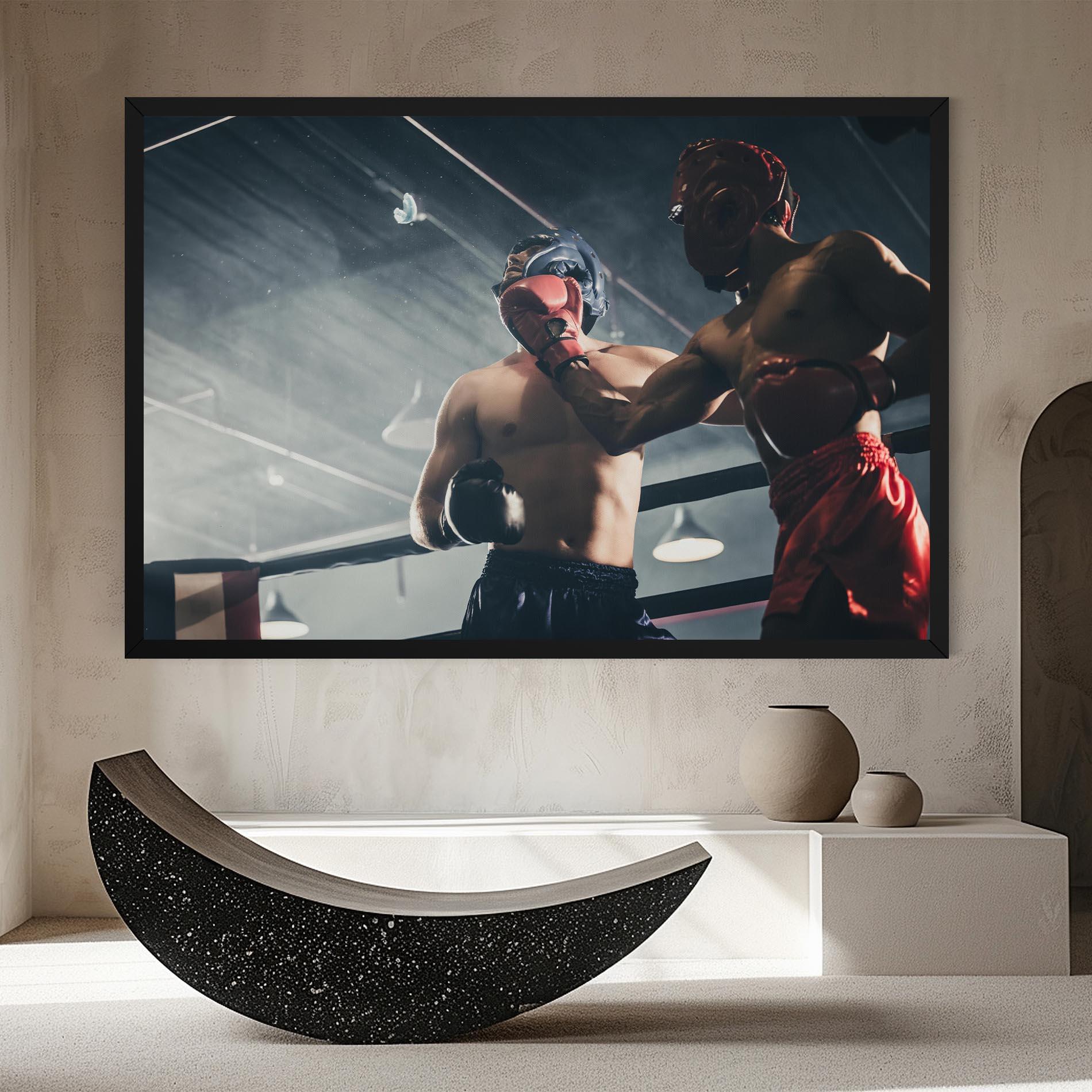 Tablou Canvas Knockout King mockup 8
