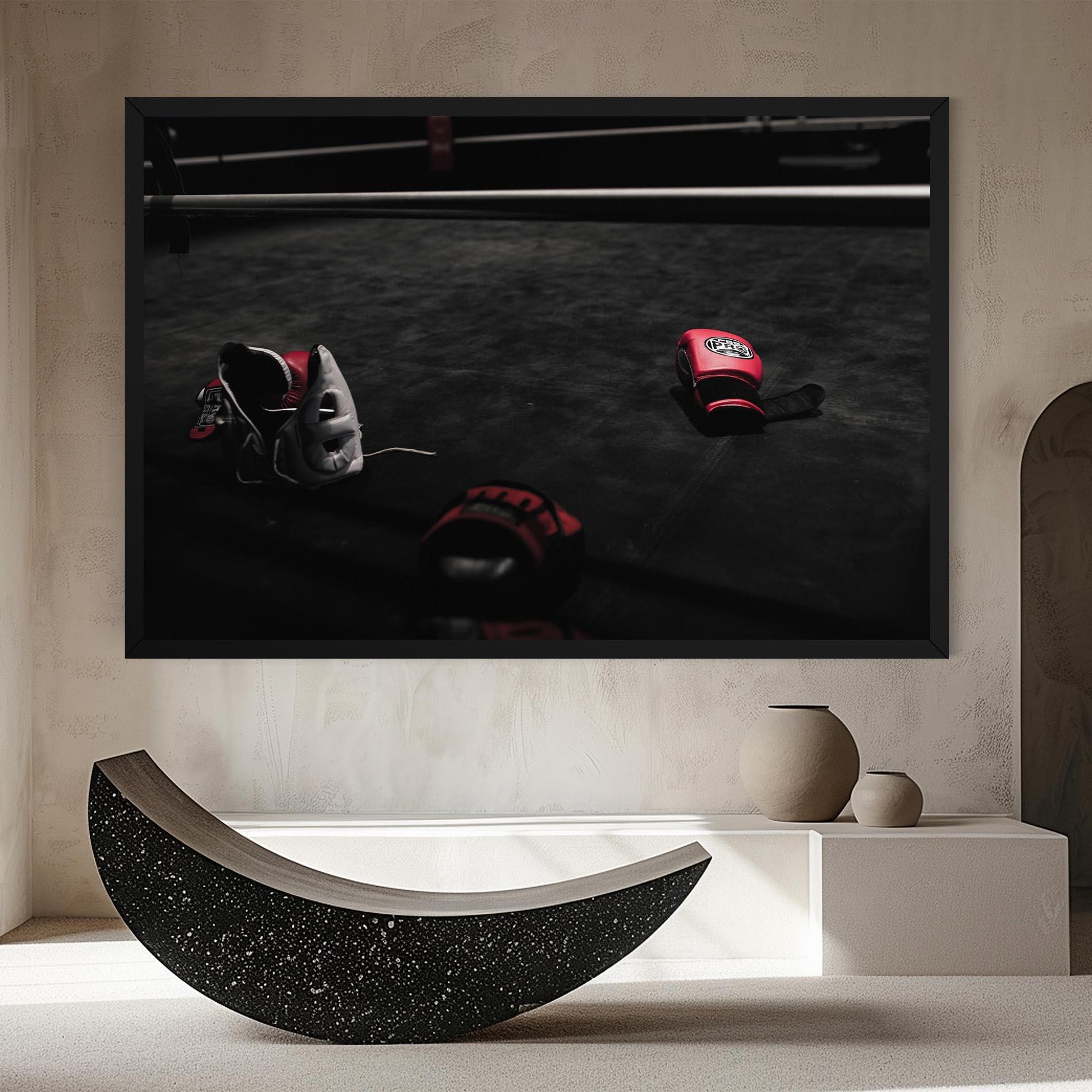 Tablou Canvas Ring Gloves mockup 8