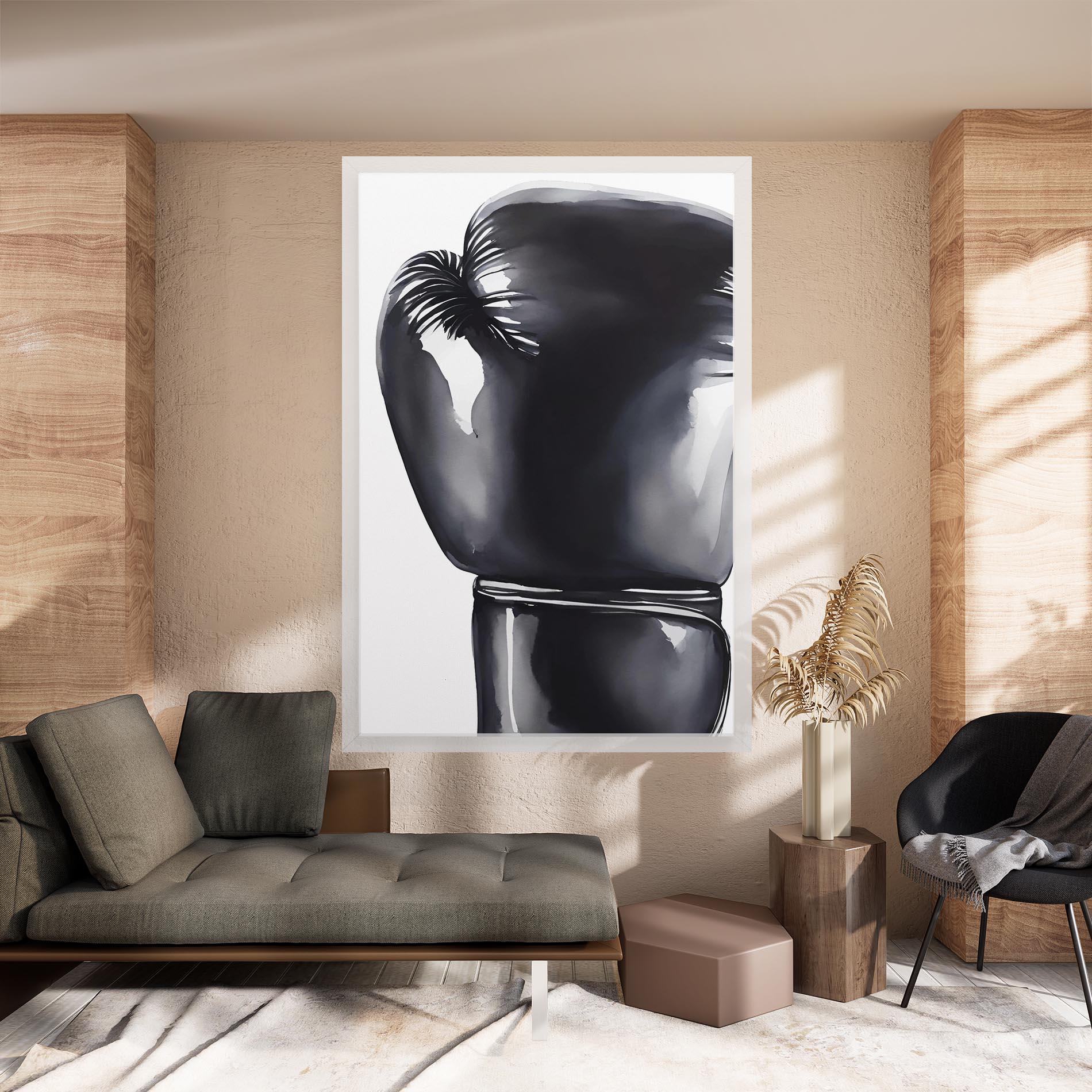 Tablou Canvas Black Box Glove mockup 8