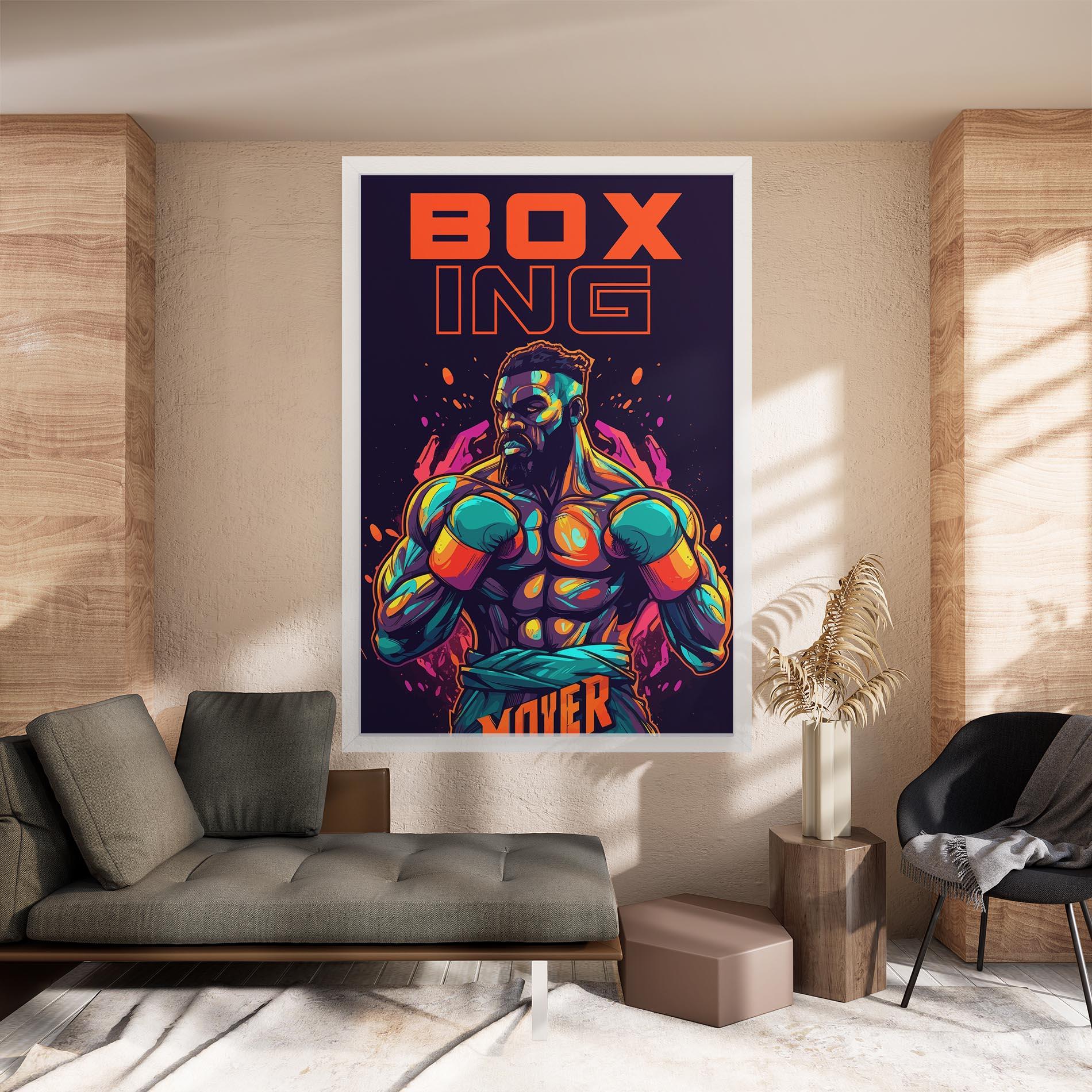 Tablou Canvas Box Ing mockup 8