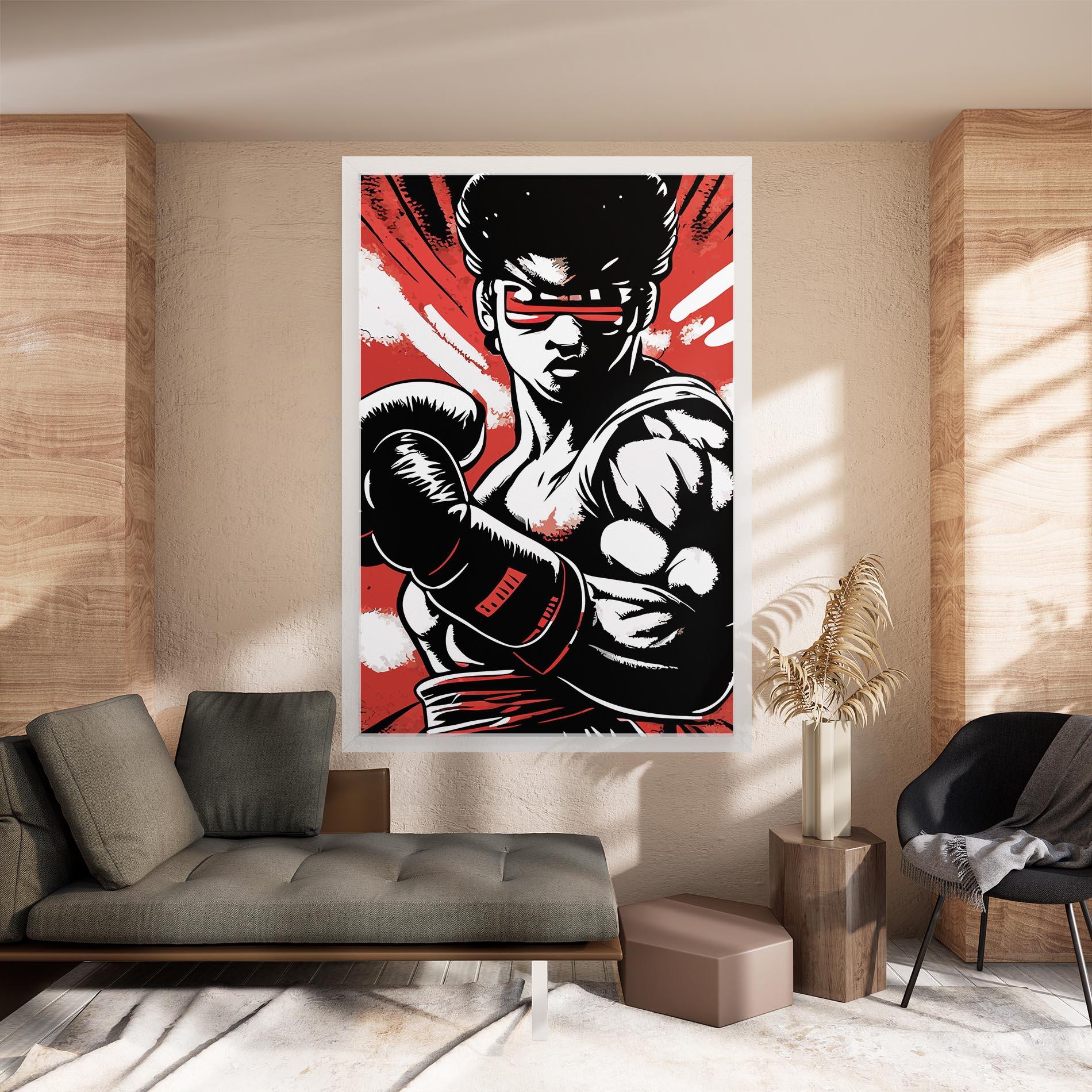 Tablou Canvas Video Game Box mockup 8