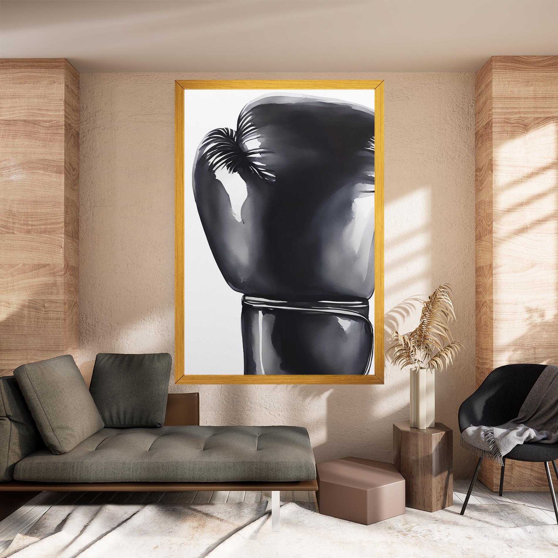 Tablou Canvas Black Box Glove mockup 8