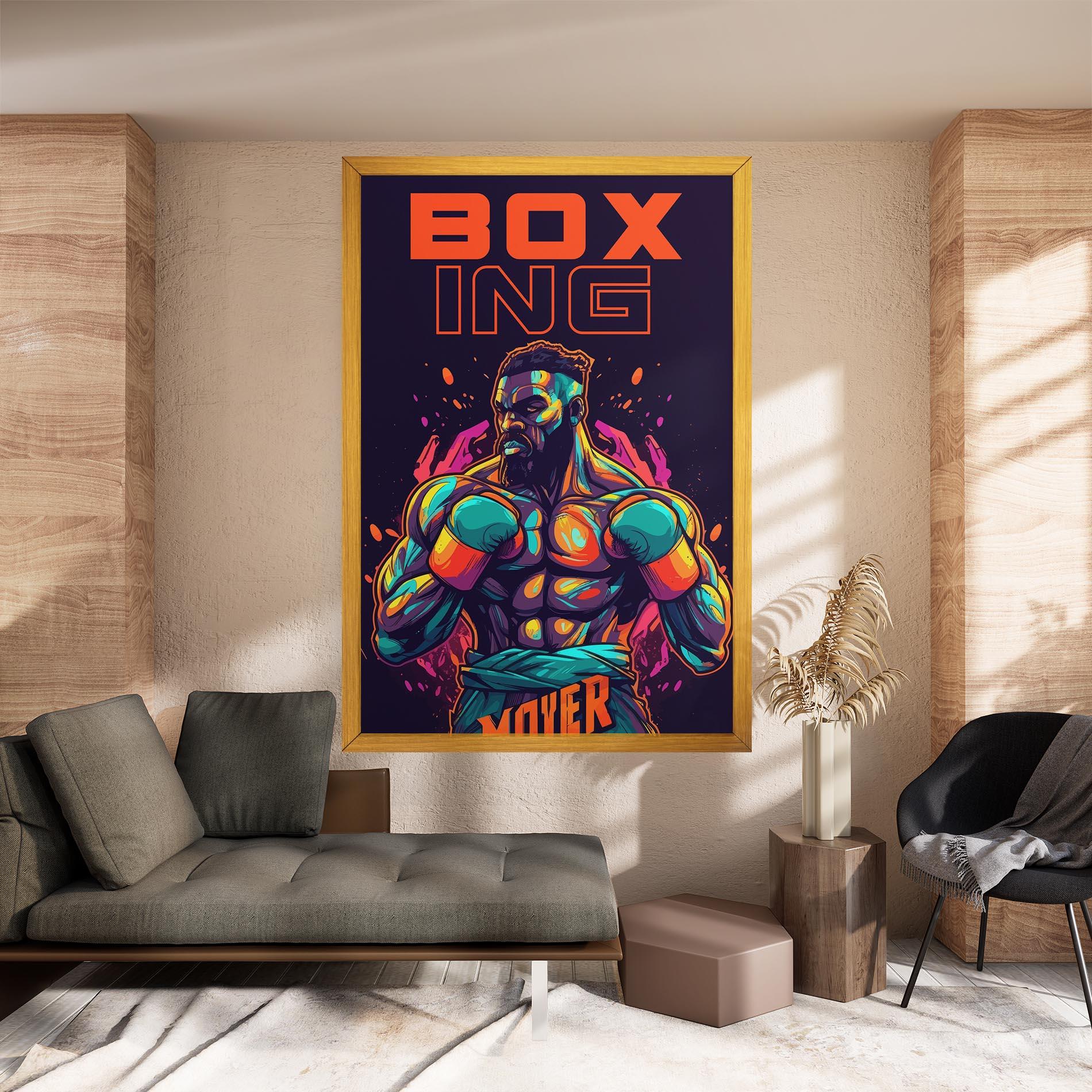 Tablou Canvas Box Ing mockup 8