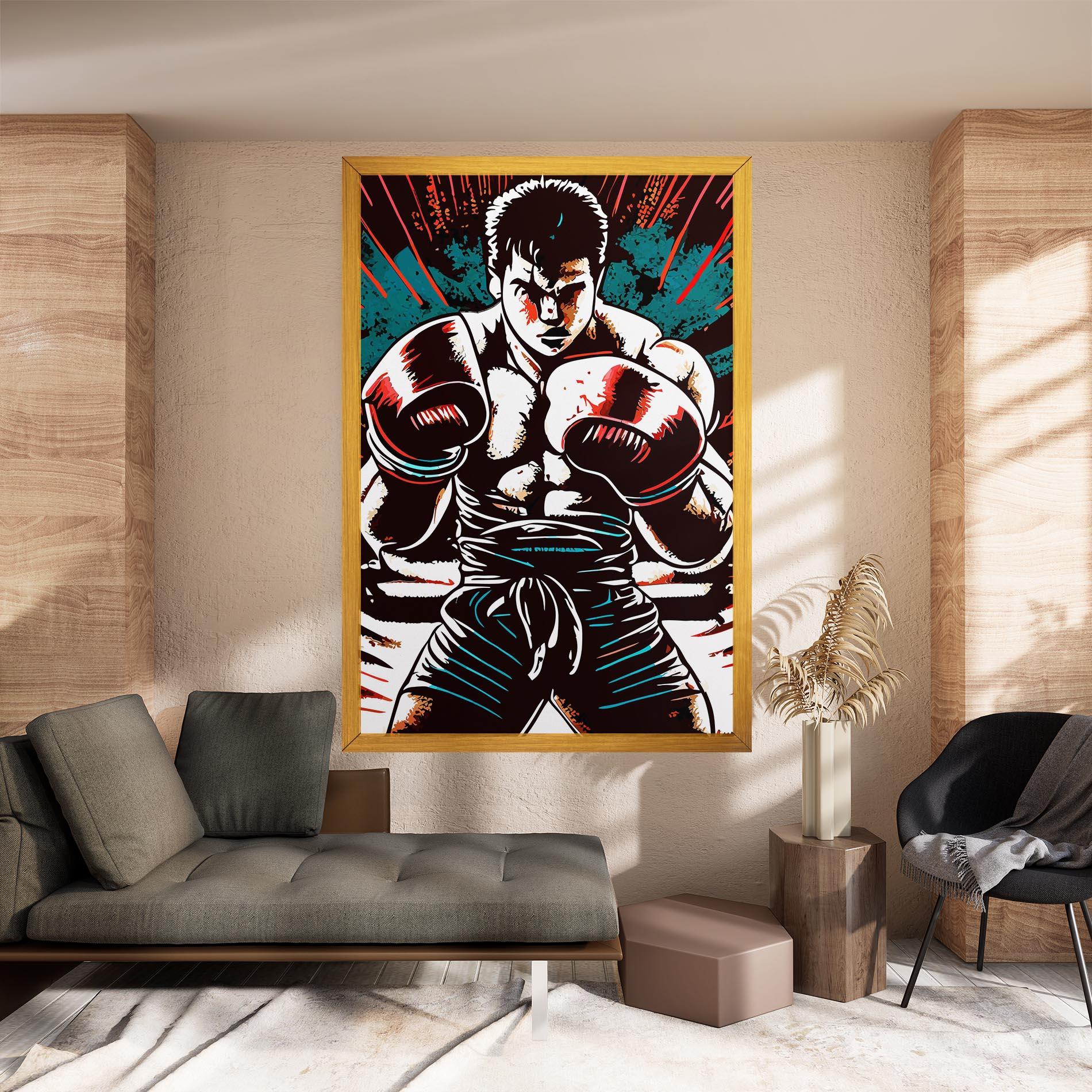 Tablou Canvas Box Video Games mockup 8