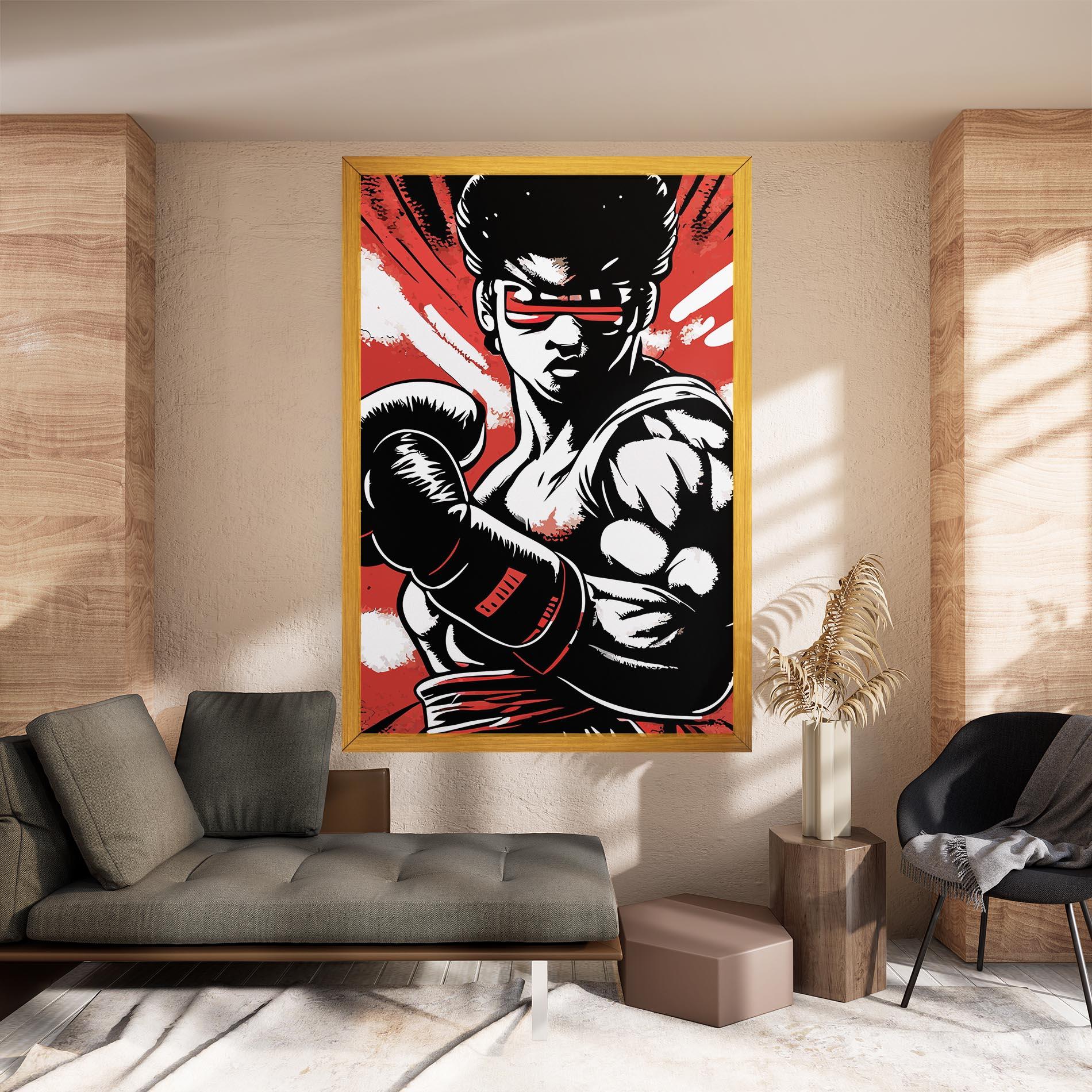 Tablou Canvas Video Game Box mockup 8