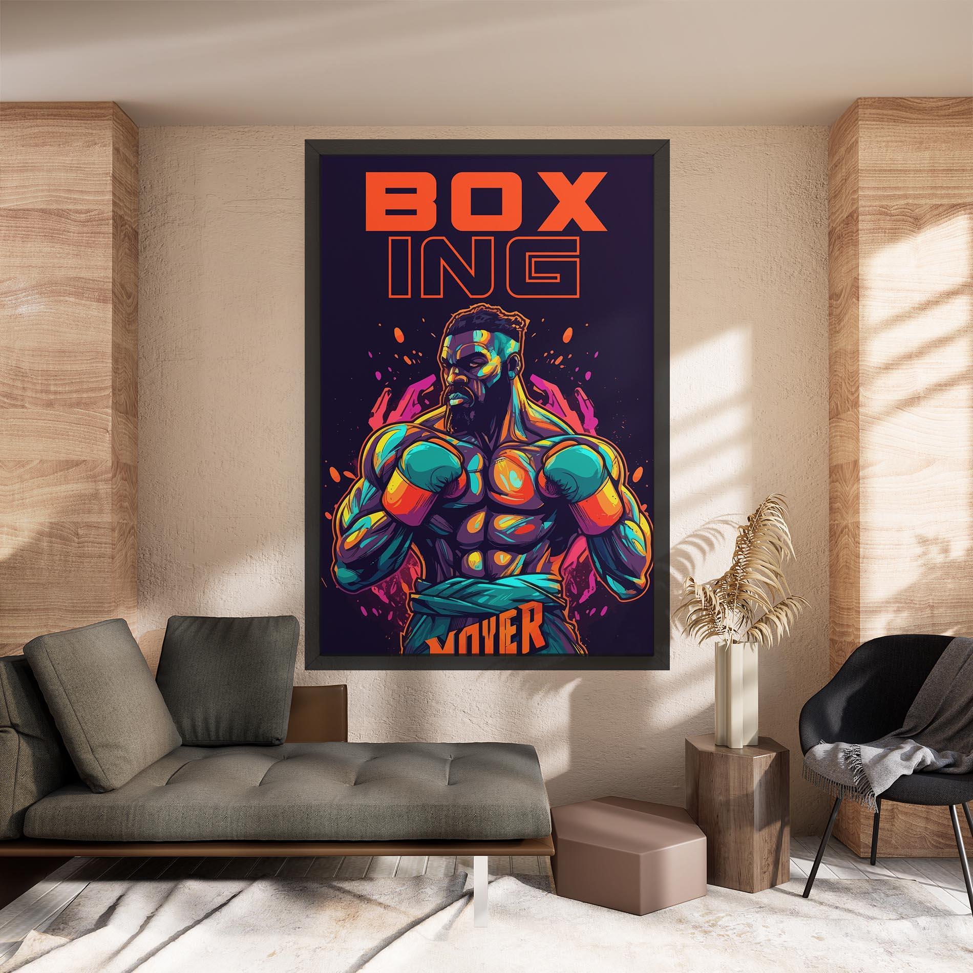 Tablou Canvas Box Ing mockup 8