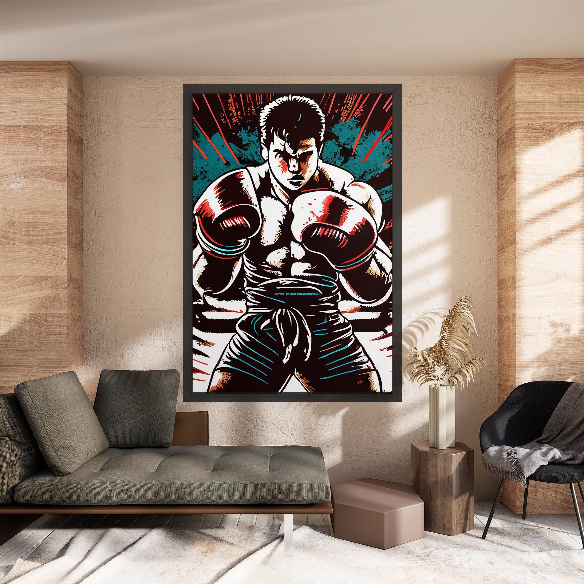 Tablou Canvas Box Video Games mockup 8