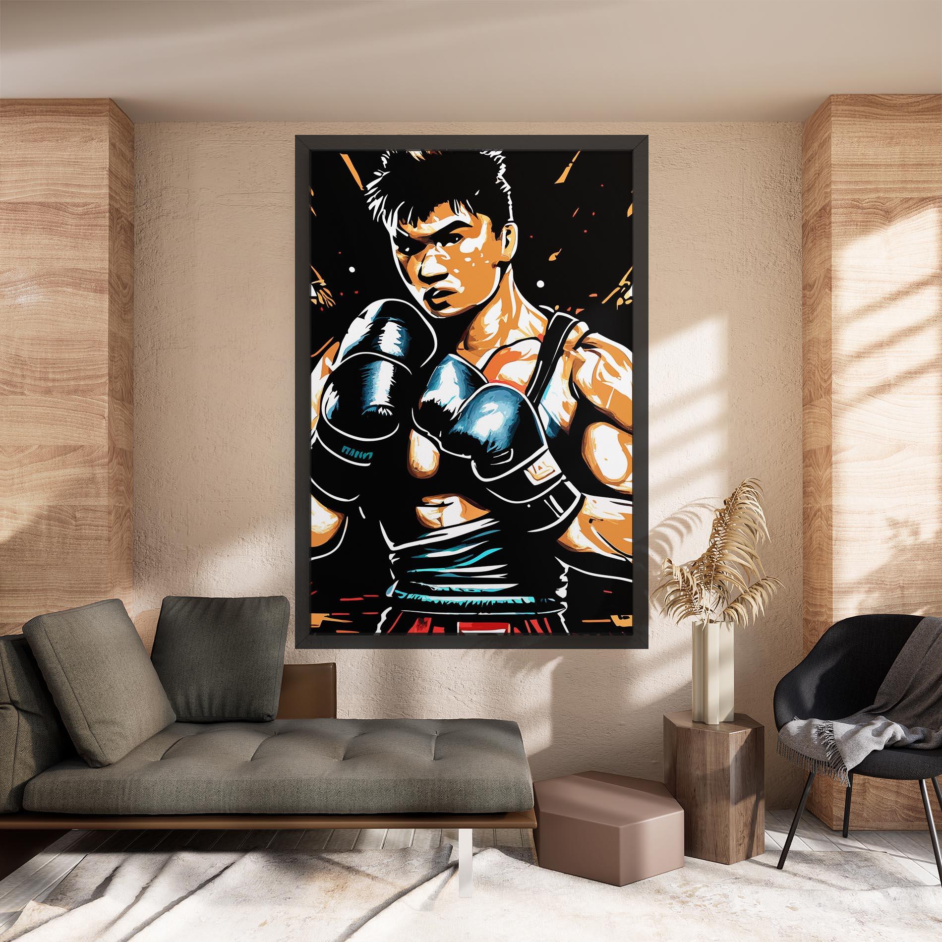 Tablou Canvas Video Box Game mockup 8