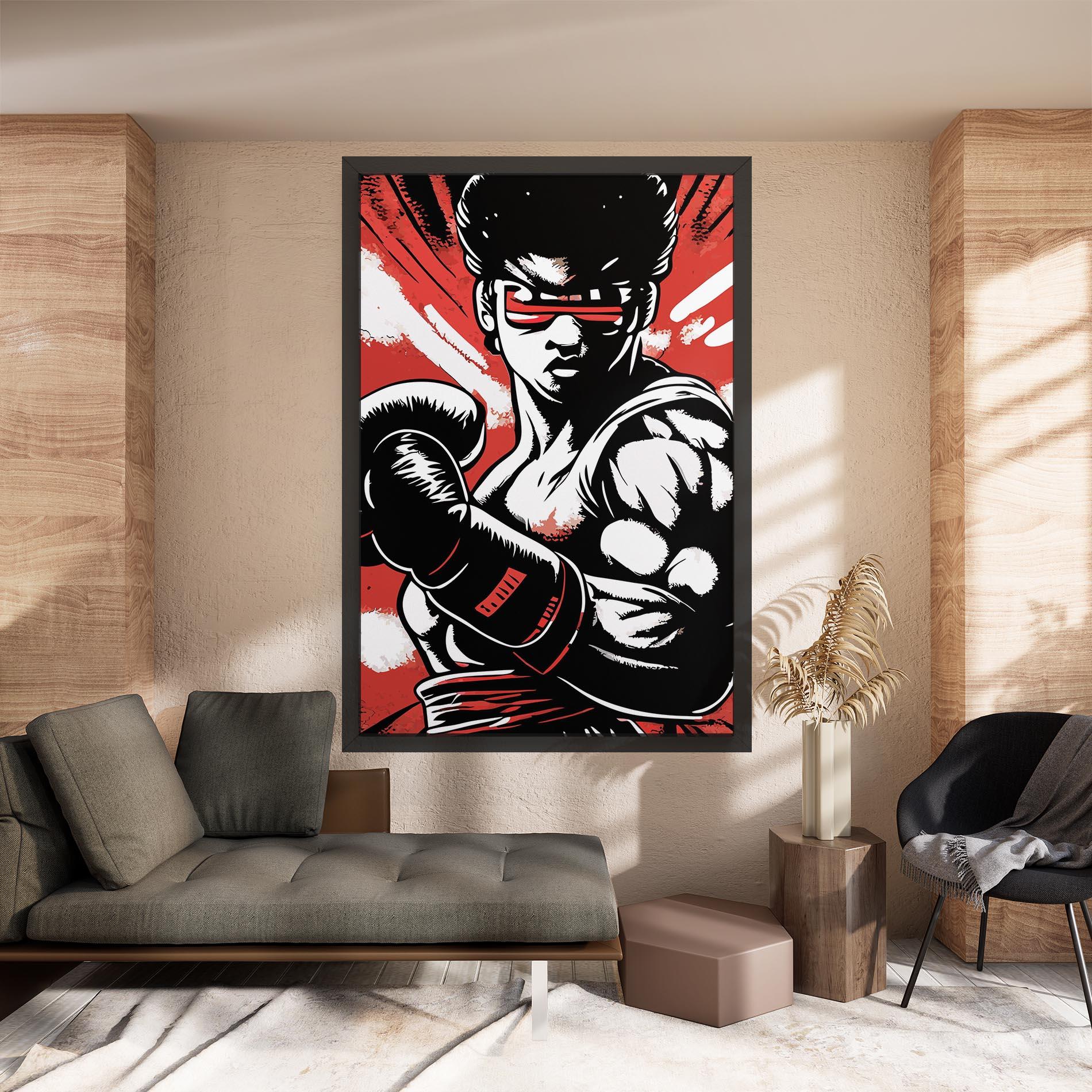 Tablou Canvas Video Game Box mockup 8