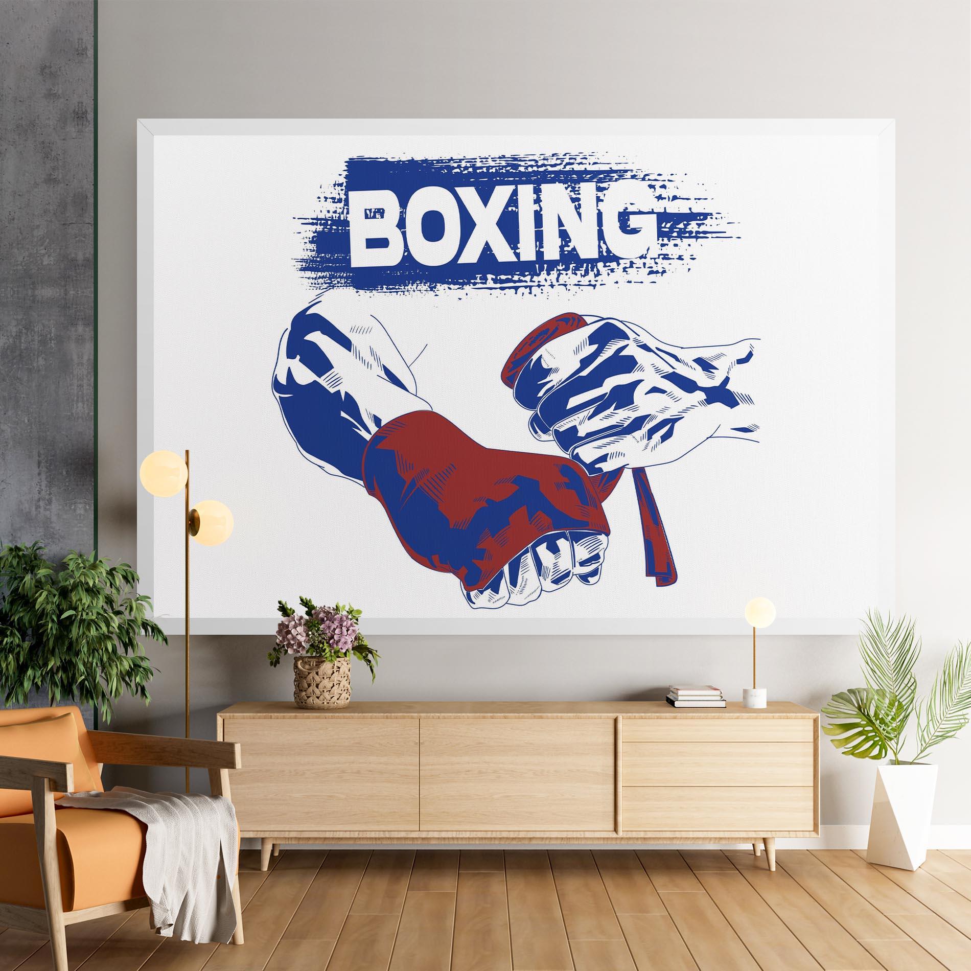 Tablou Canvas Box Preparing mockup 9