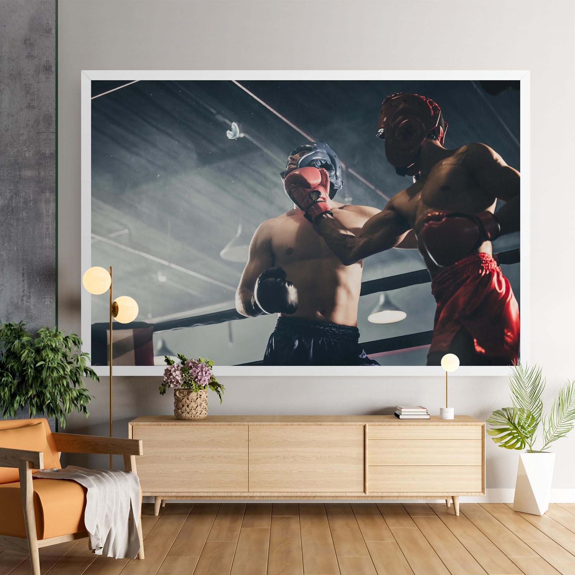 Tablou Canvas Knockout King mockup 9