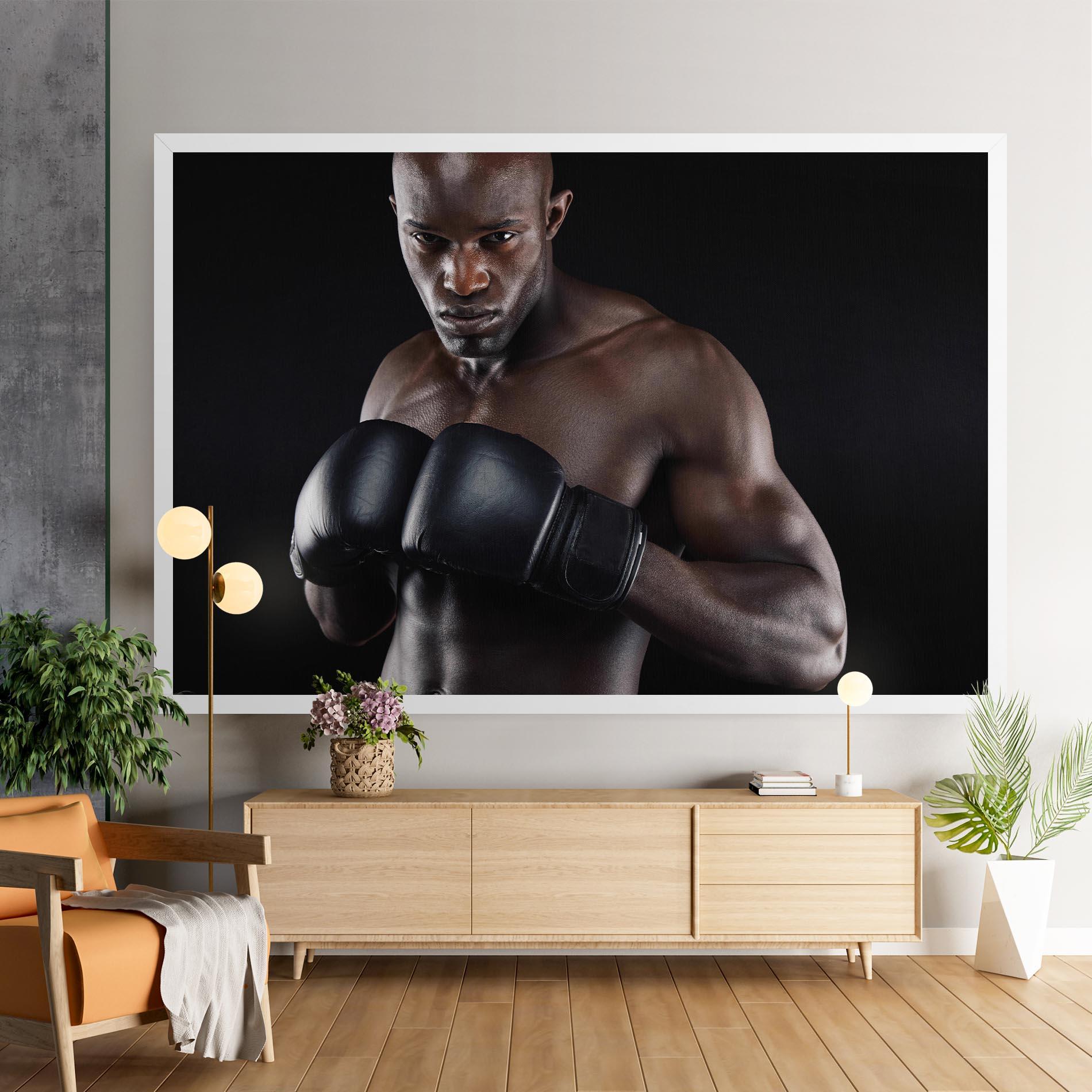 Tablou Canvas Powerful Fighter mockup 9