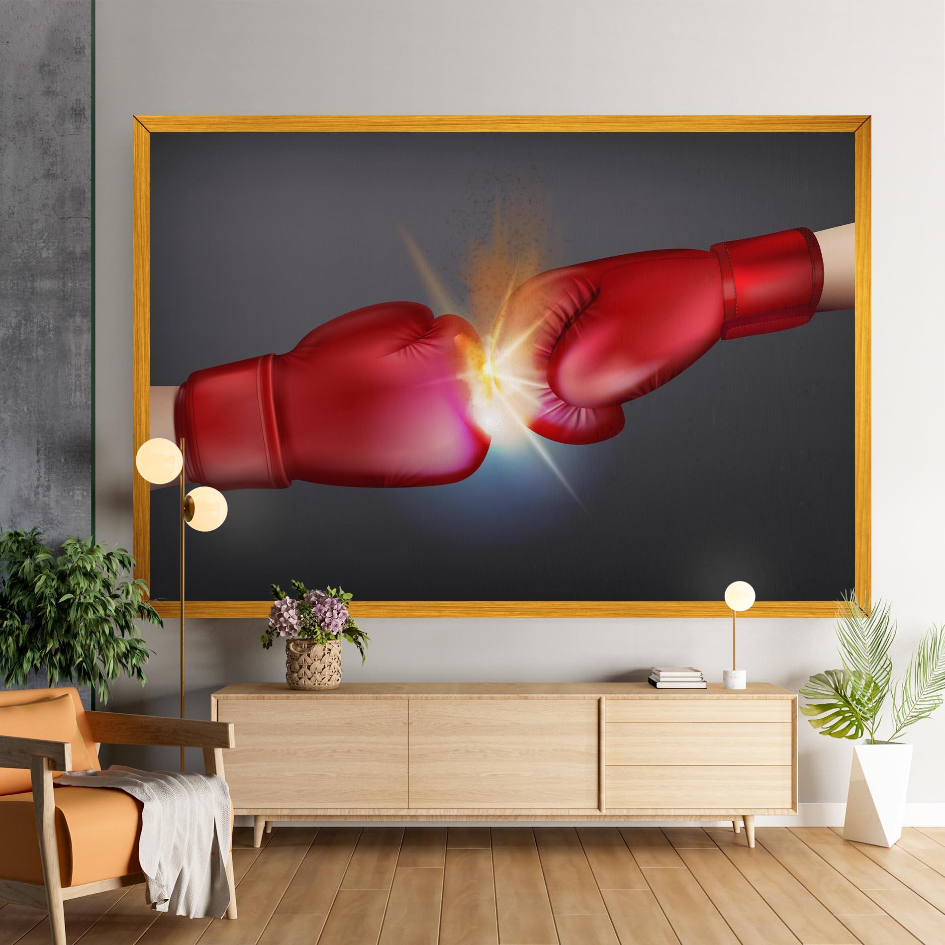 Tablou Canvas Box Explosion mockup 9