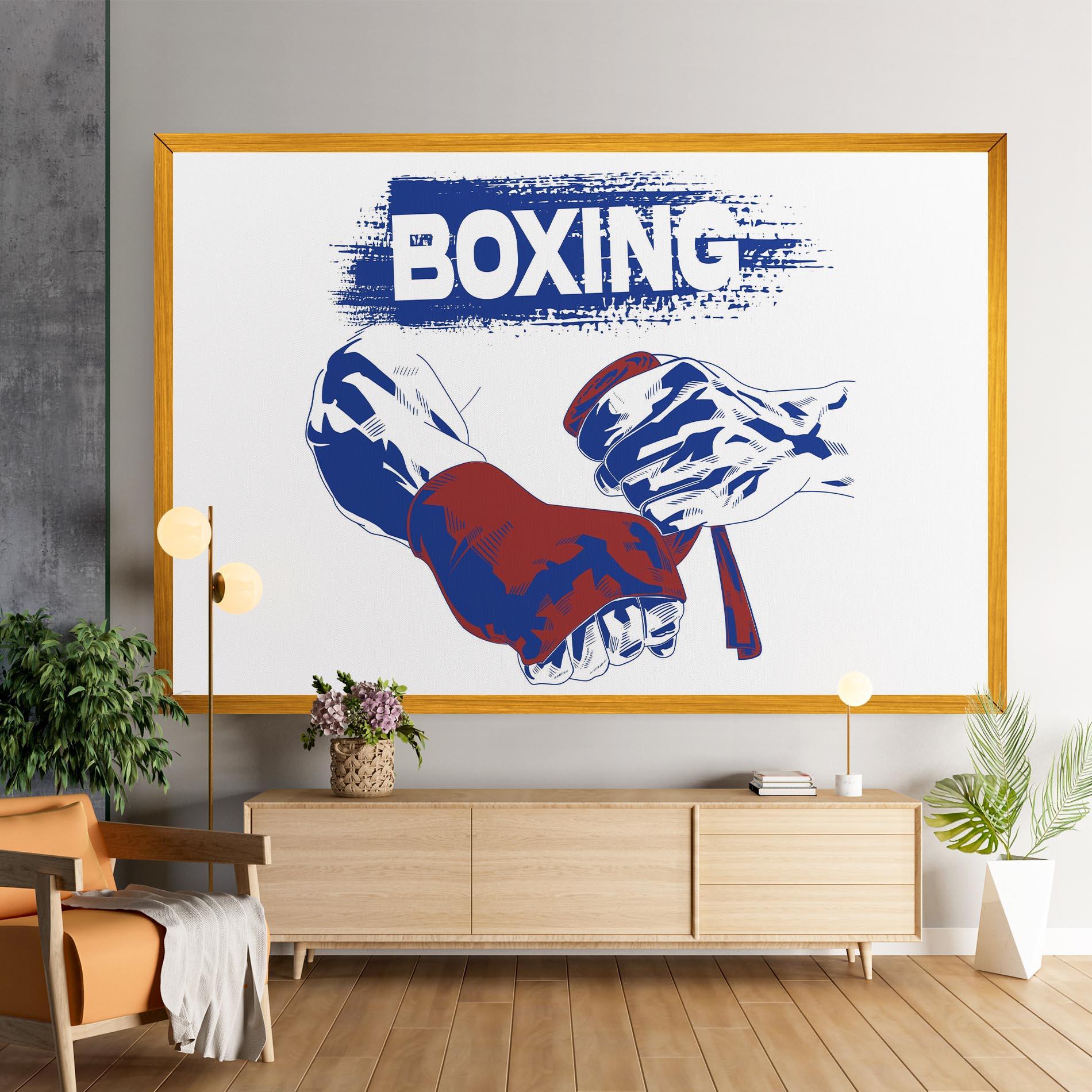 Tablou Canvas Box Preparing mockup 9