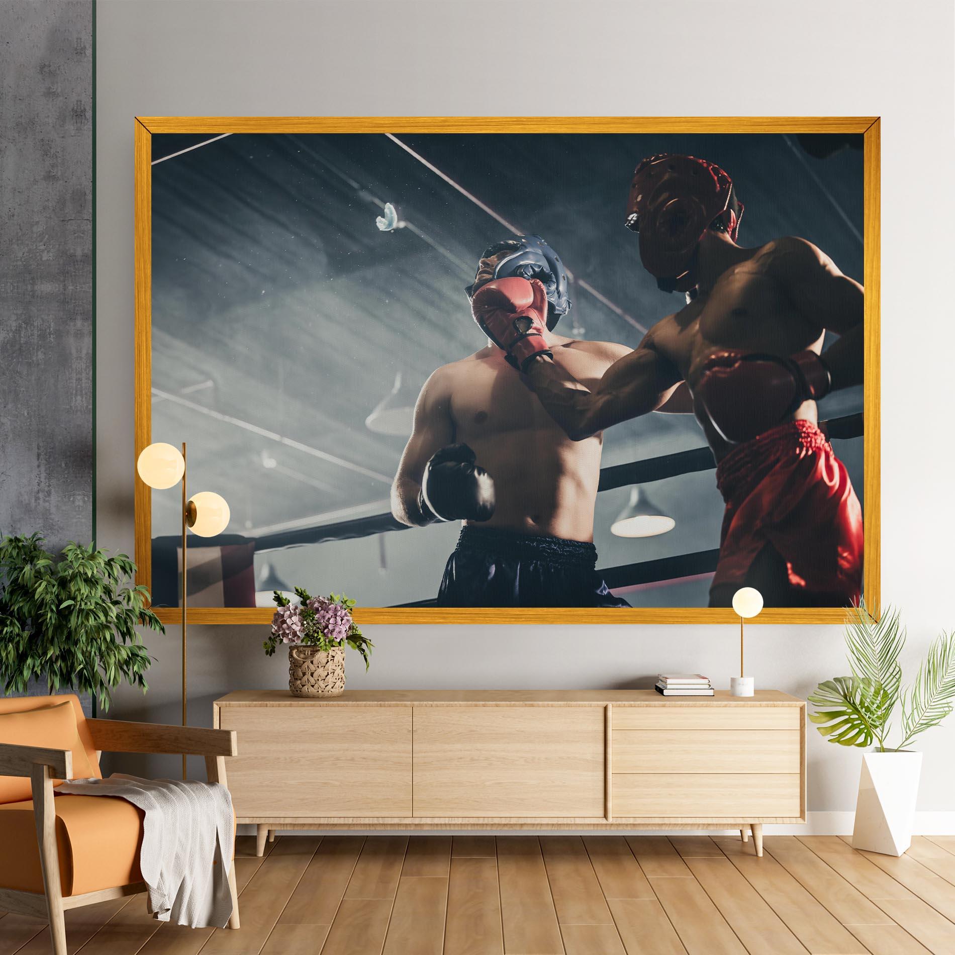 Tablou Canvas Knockout King mockup 9