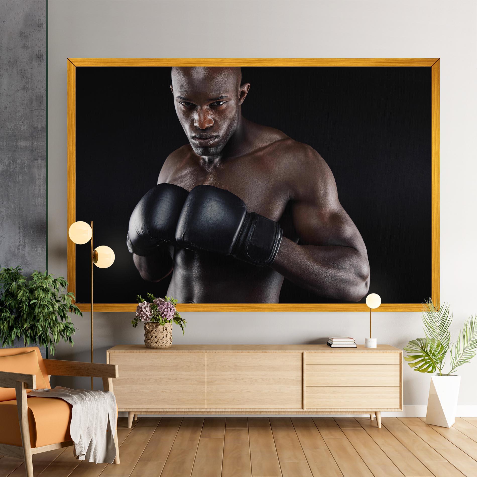Tablou Canvas Powerful Fighter mockup 9