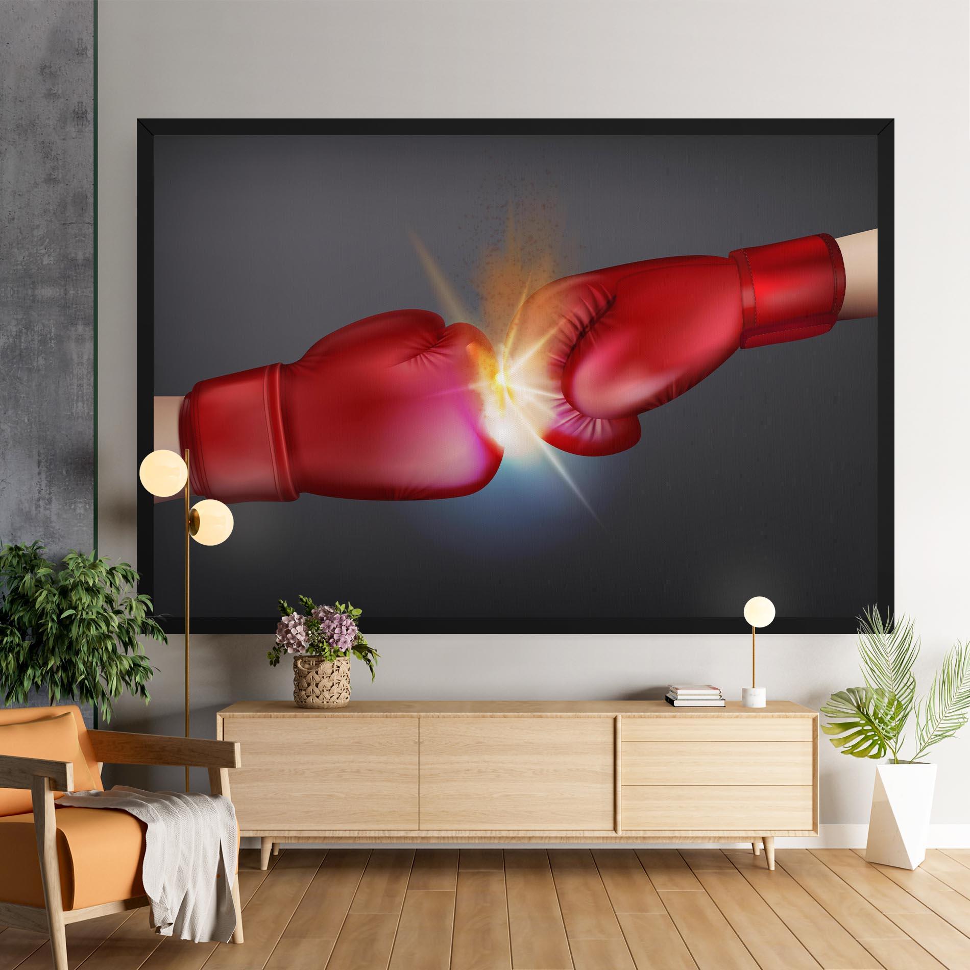 Tablou Canvas Box Explosion mockup 9