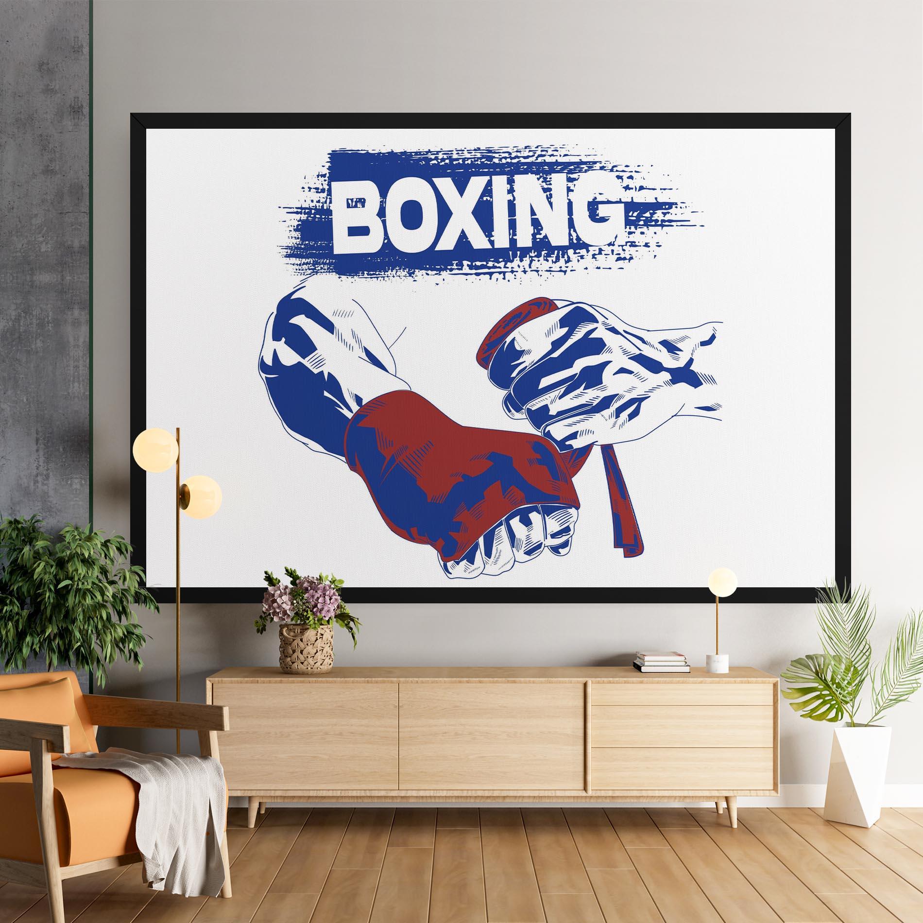 Tablou Canvas Box Preparing mockup 9