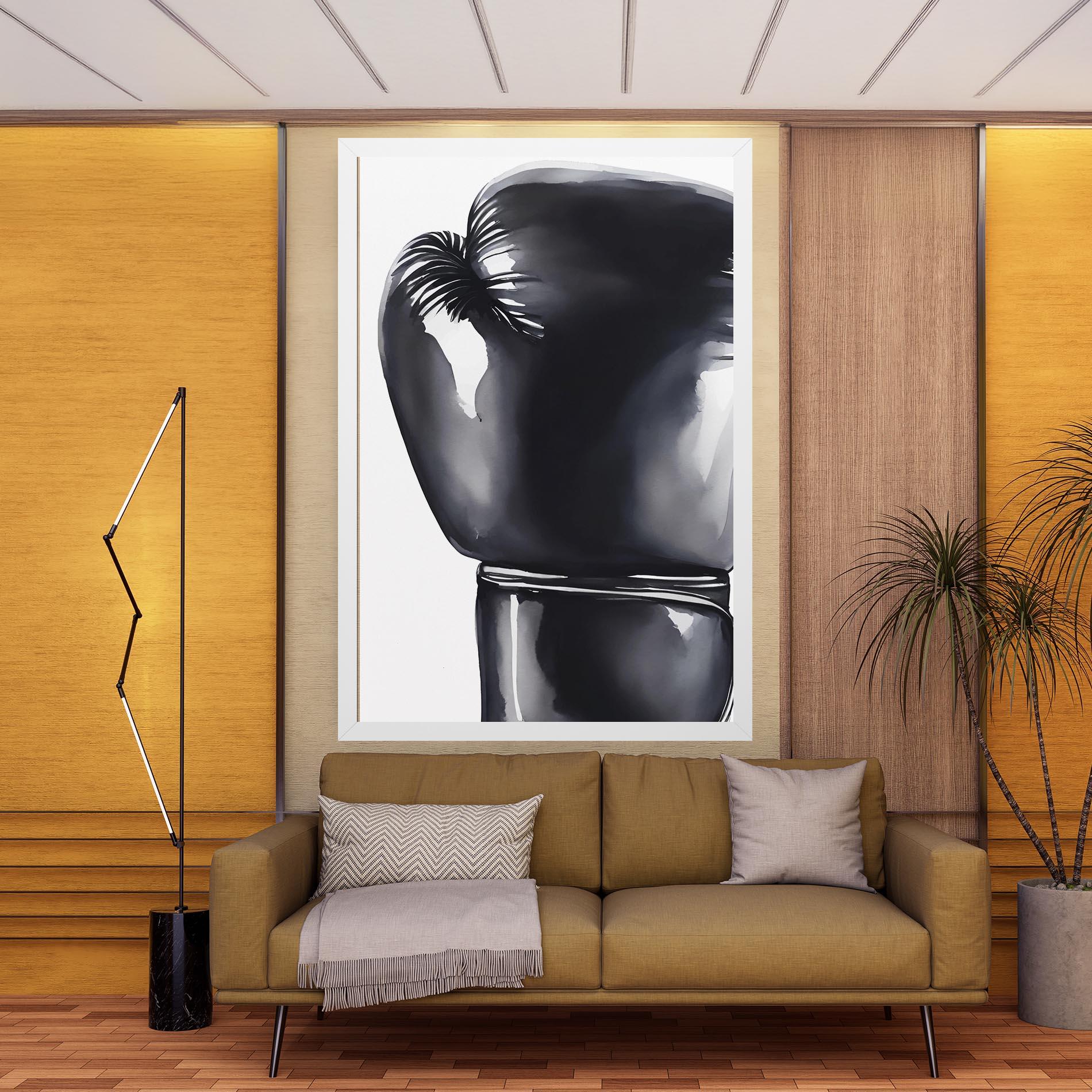 Tablou Canvas Black Box Glove mockup 9