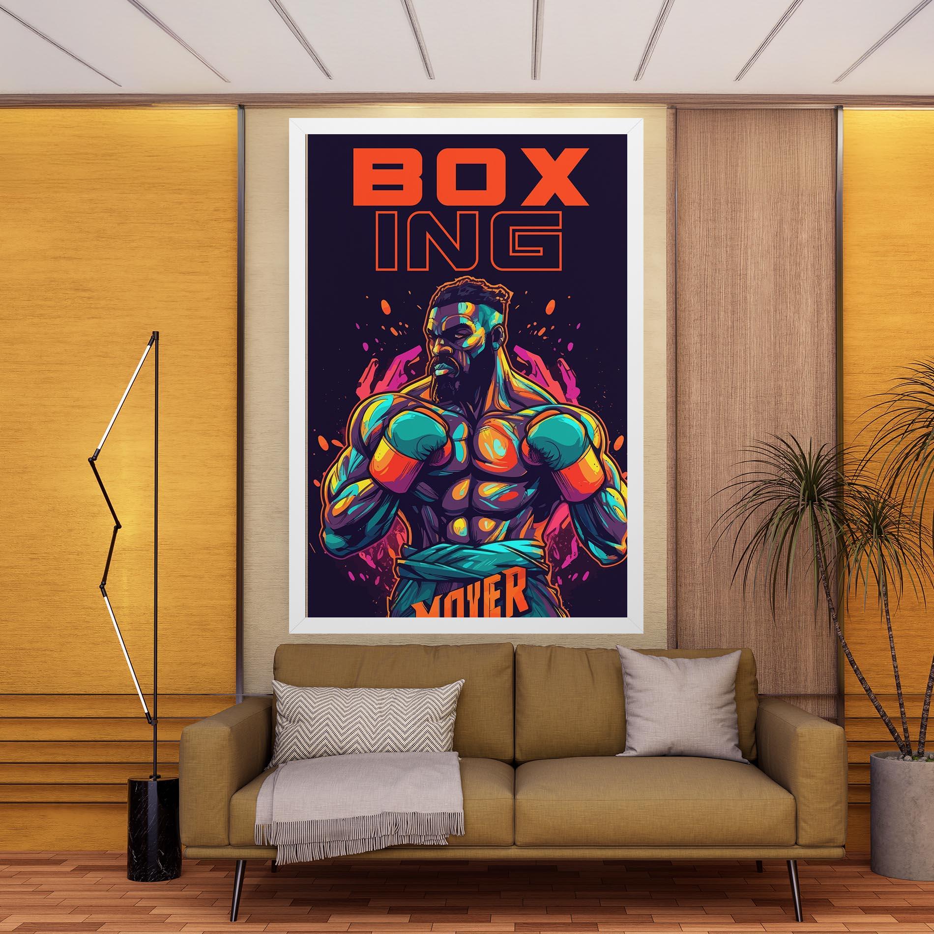 Tablou Canvas Box Ing mockup 9