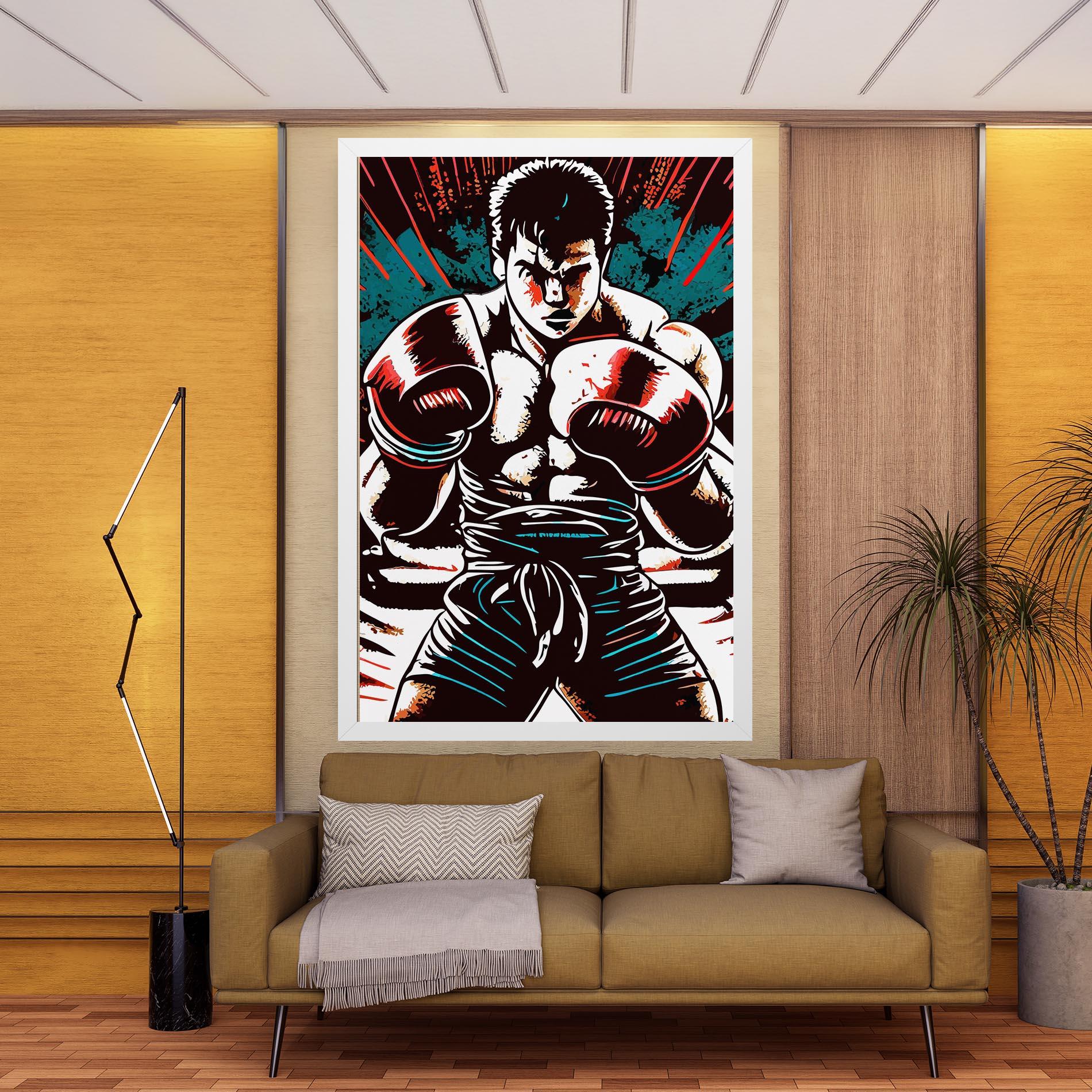 Tablou Canvas Box Video Games mockup 9