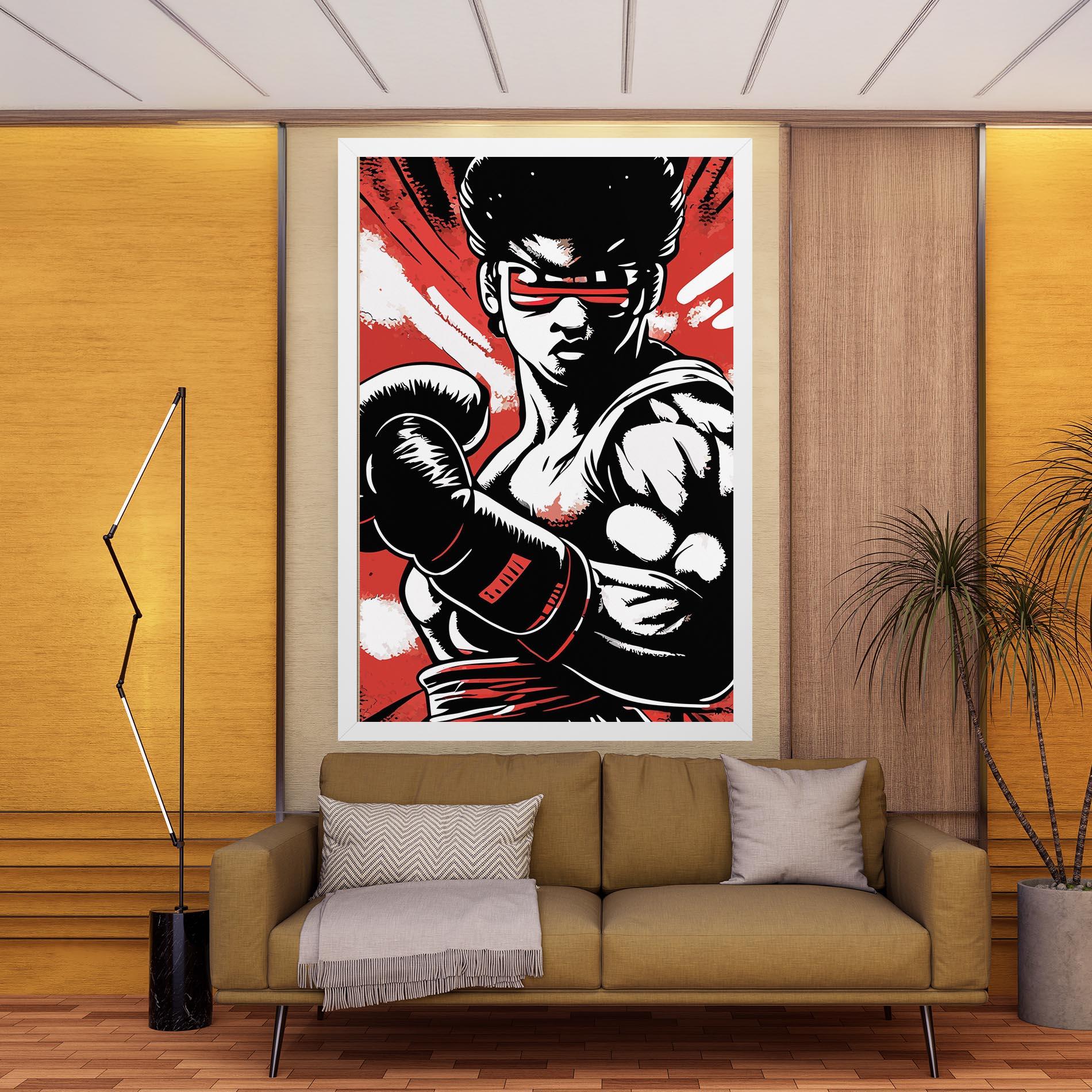 Tablou Canvas Video Game Box mockup 9