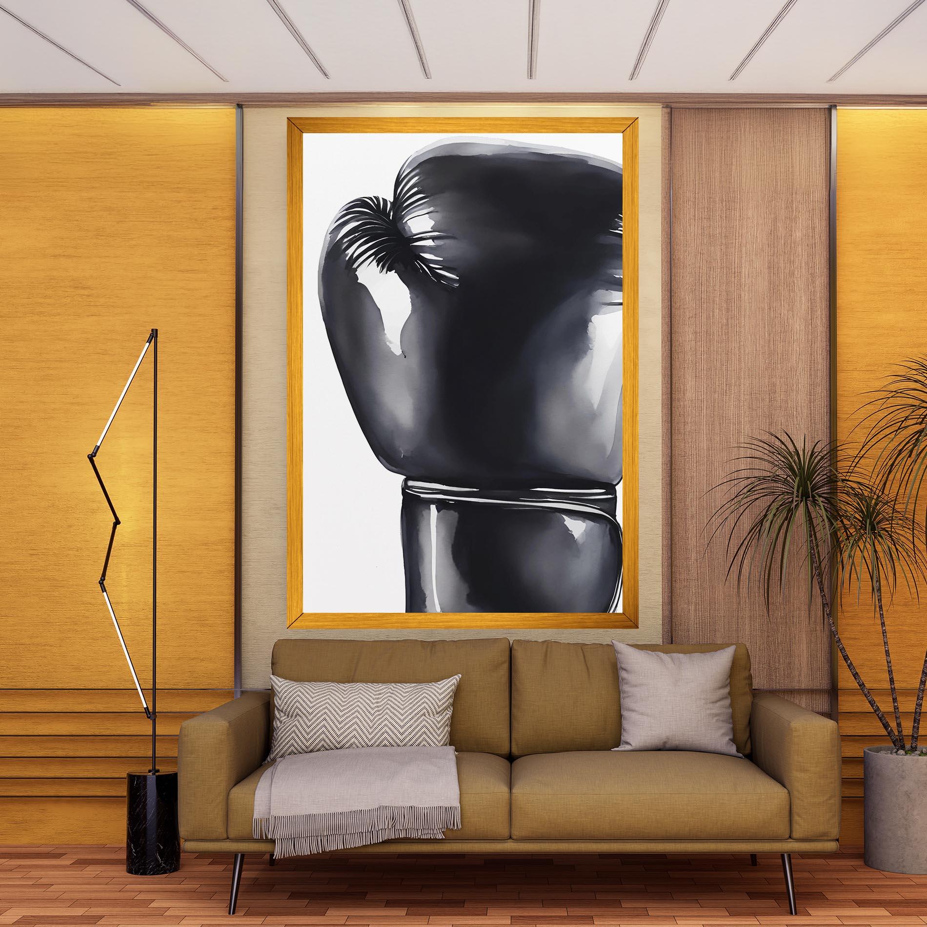 Tablou Canvas Black Box Glove mockup 9