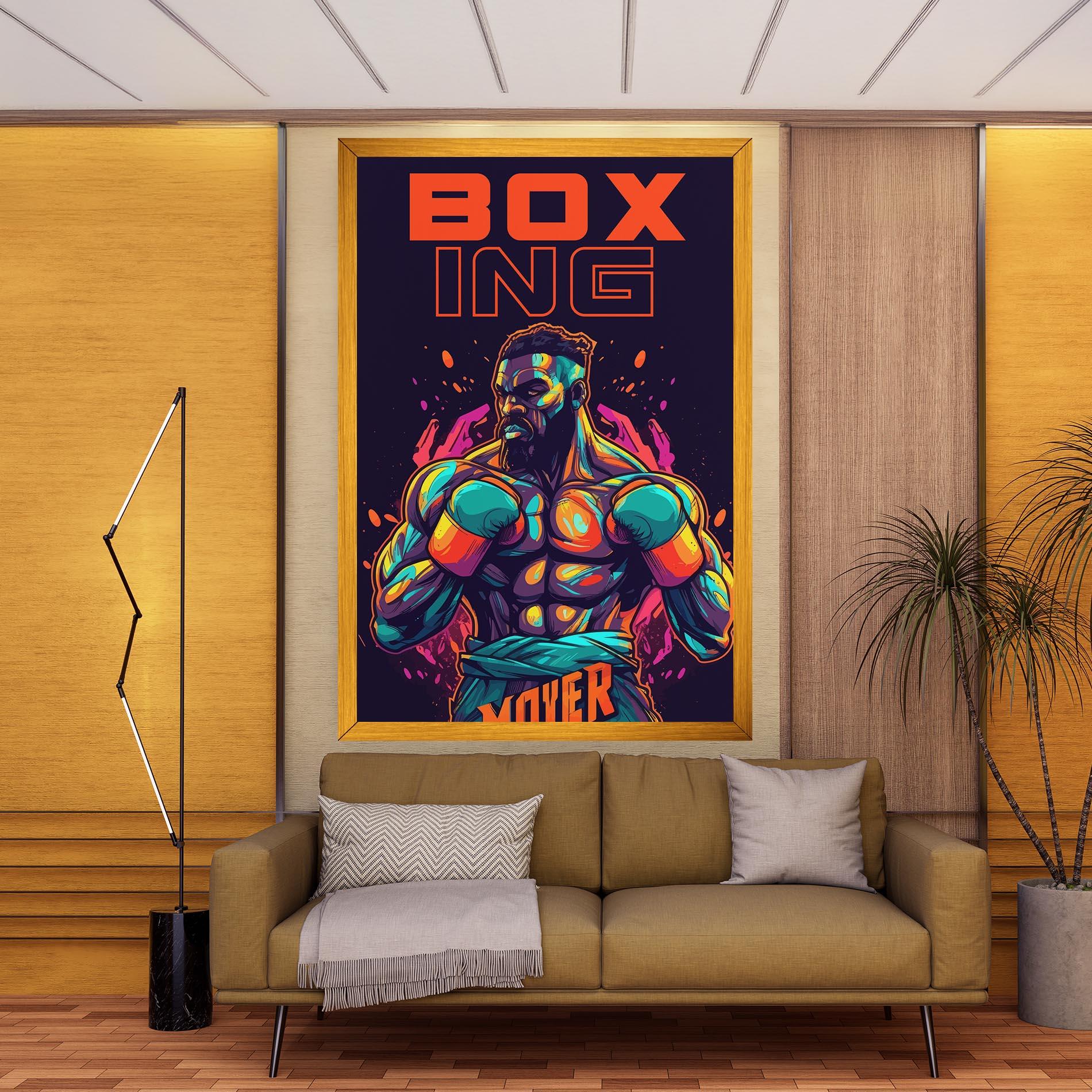 Tablou Canvas Box Ing mockup 9
