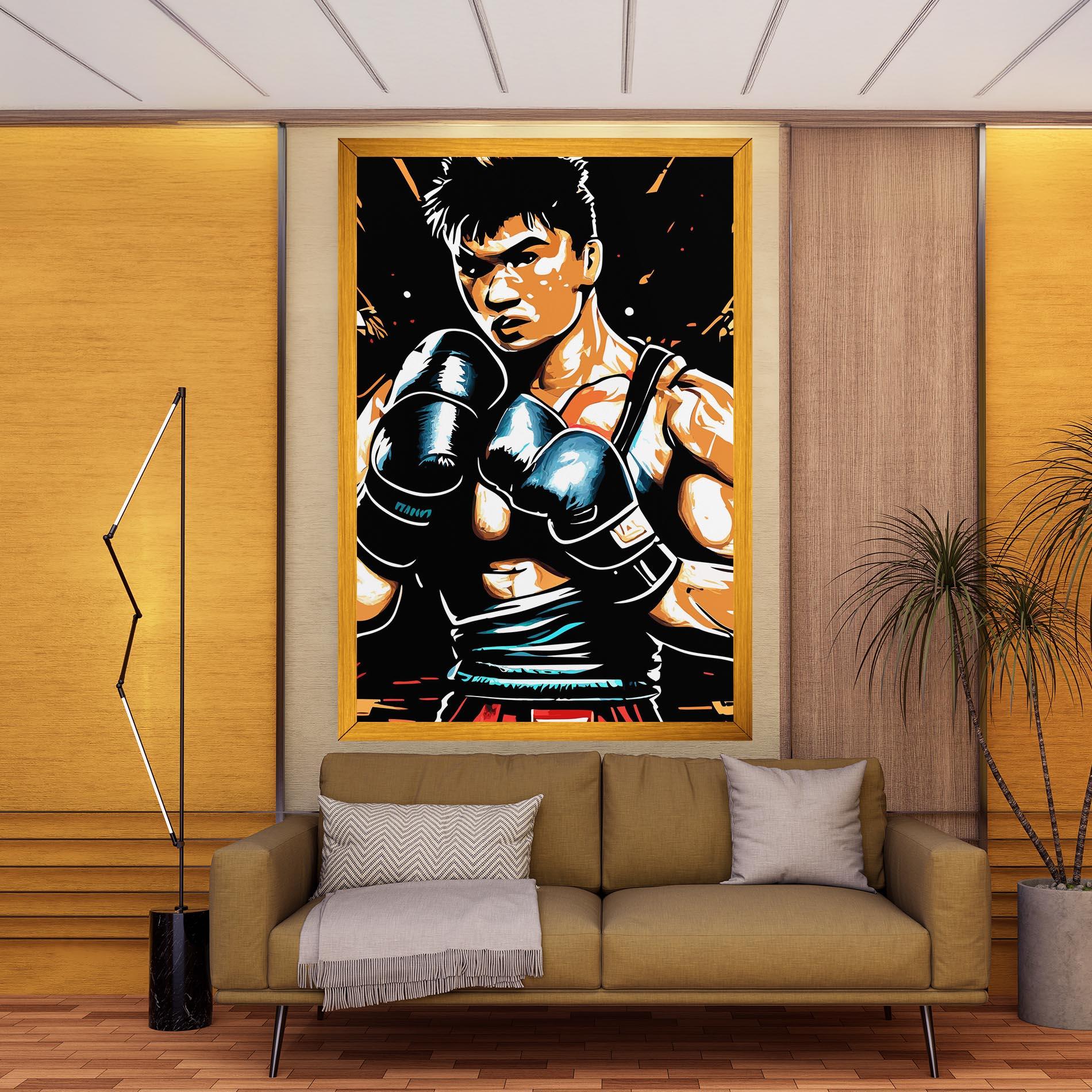 Tablou Canvas Video Box Game mockup 9