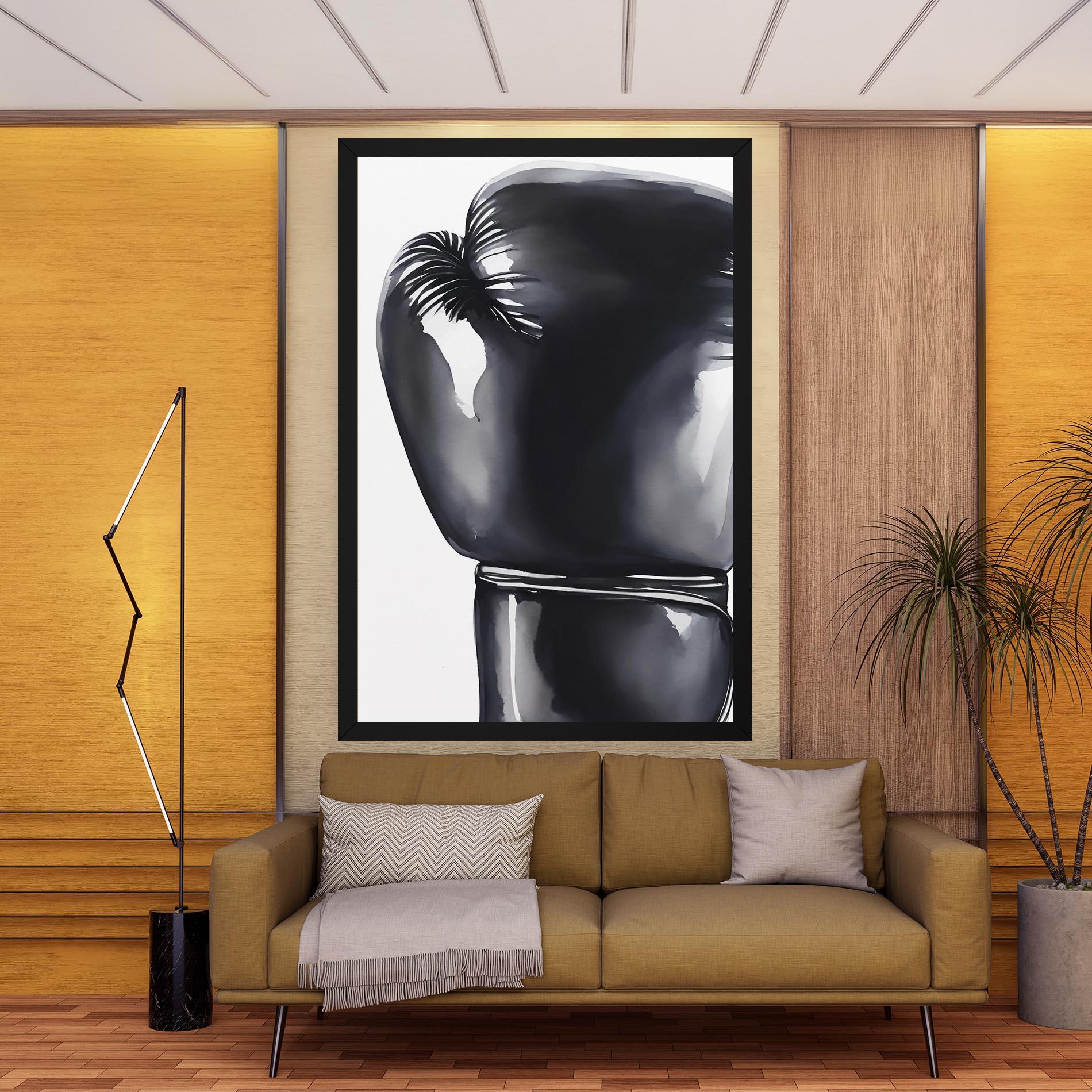 Tablou Canvas Black Box Glove mockup 9