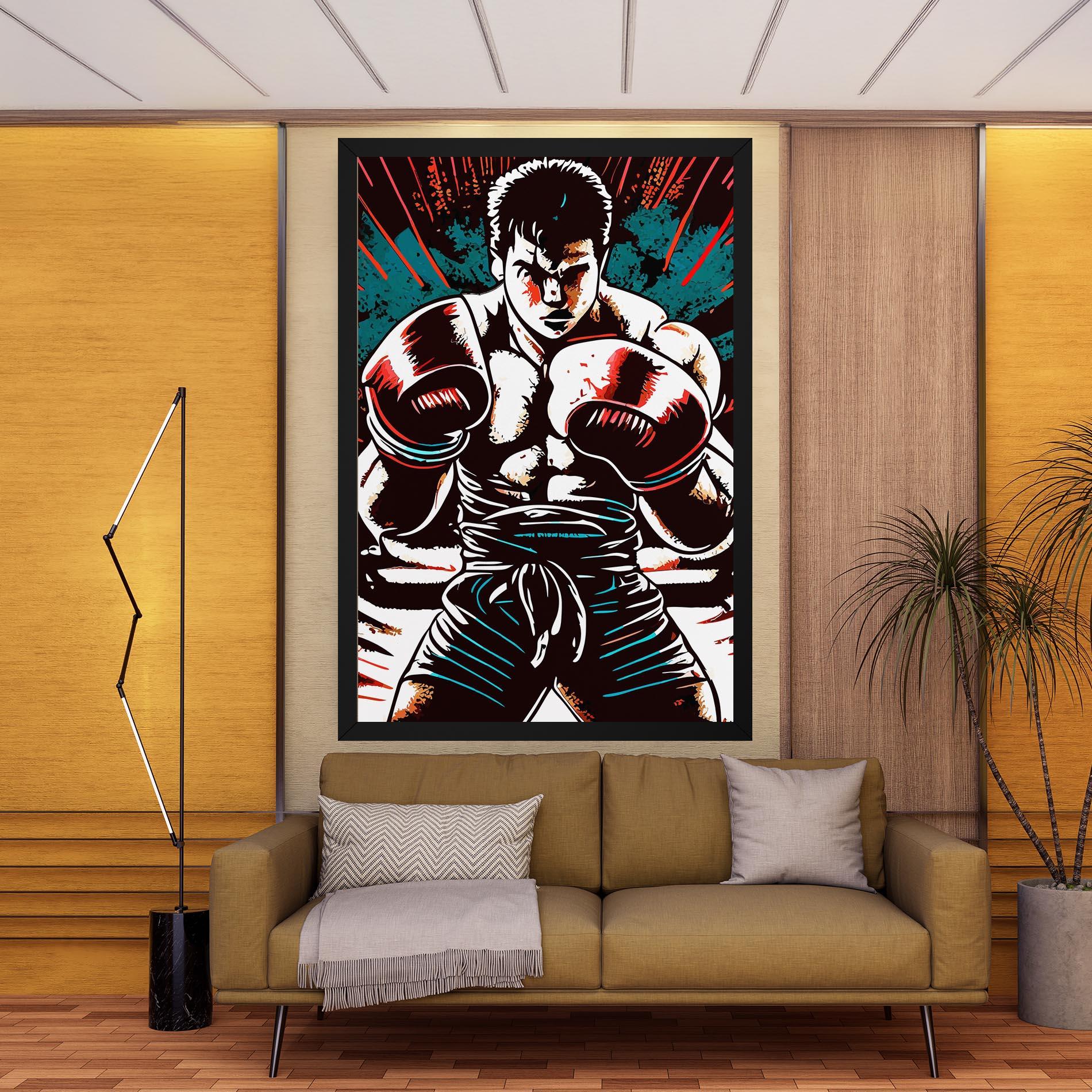 Tablou Canvas Box Video Games mockup 9