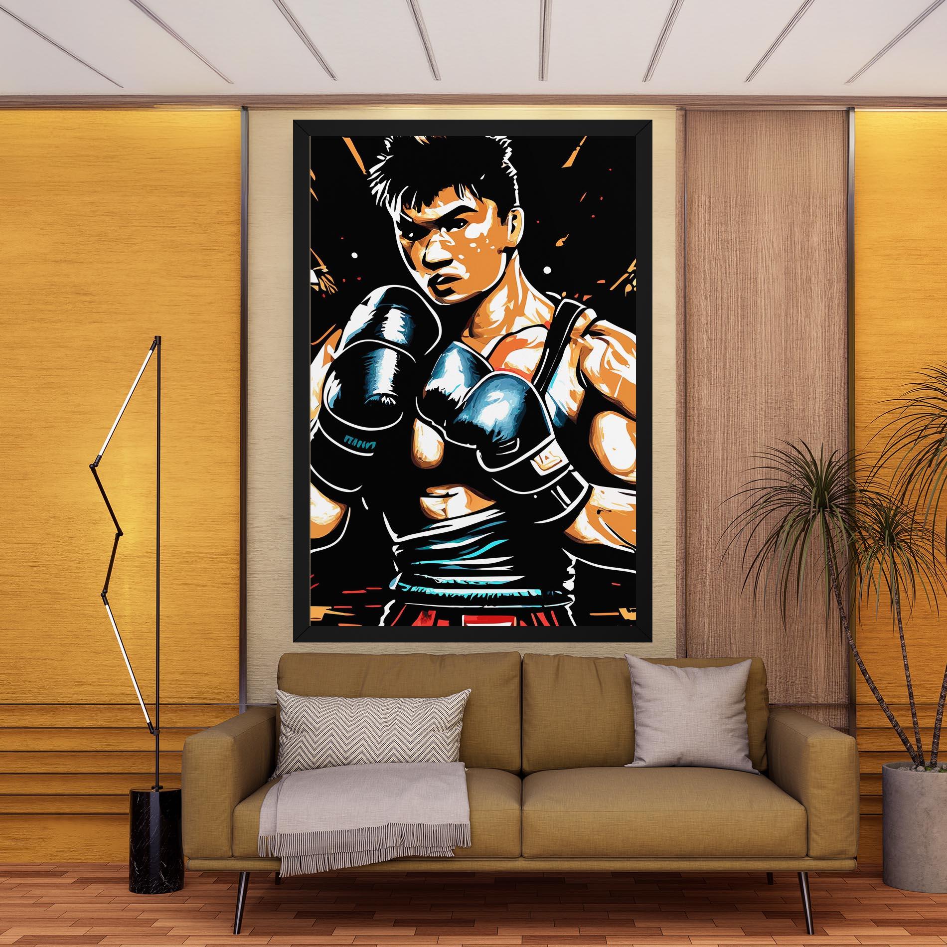 Tablou Canvas Video Box Game mockup 9