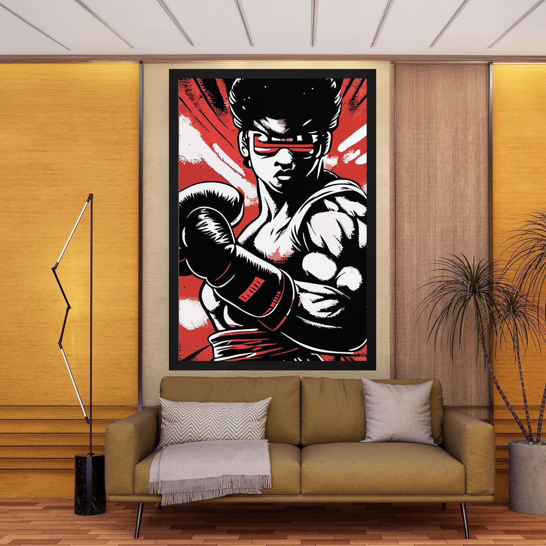 Tablou Canvas Video Game Box mockup 9